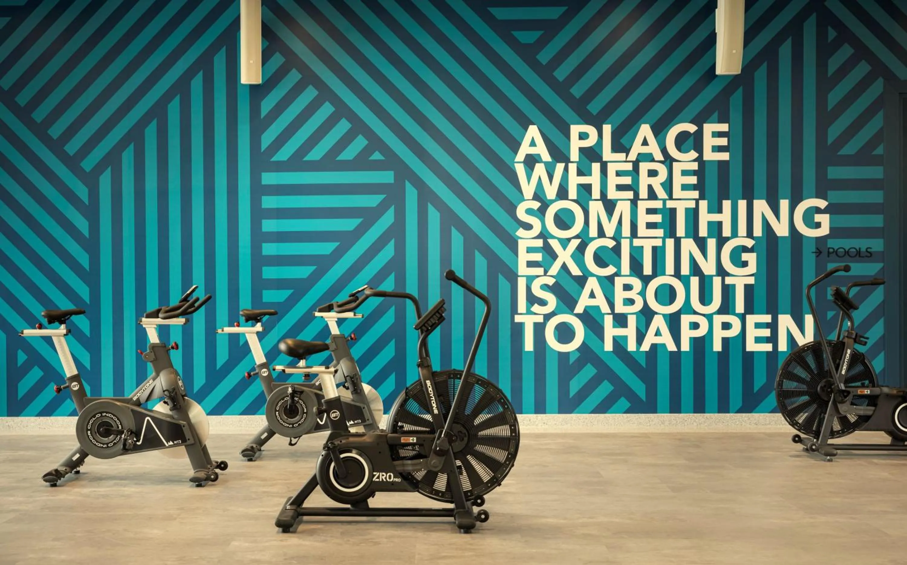 Fitness centre/facilities in PLACES Dalmacija by Valamar