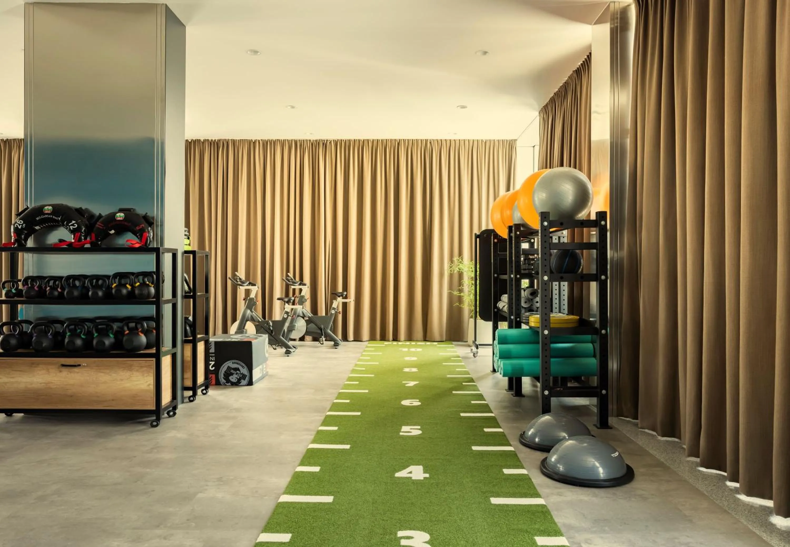 Fitness centre/facilities in PLACES Dalmacija by Valamar