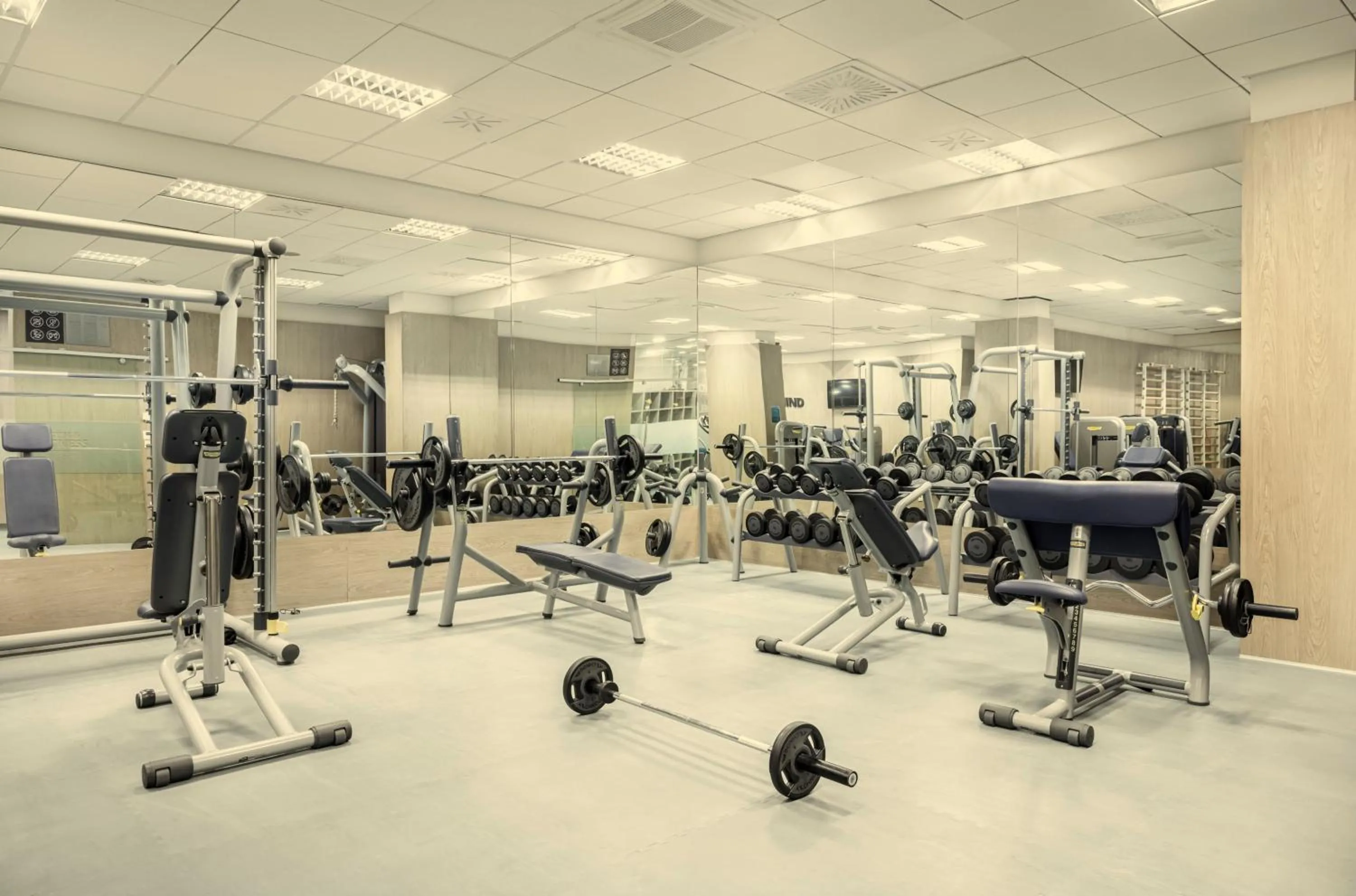 Fitness centre/facilities in PLACES Dalmacija by Valamar