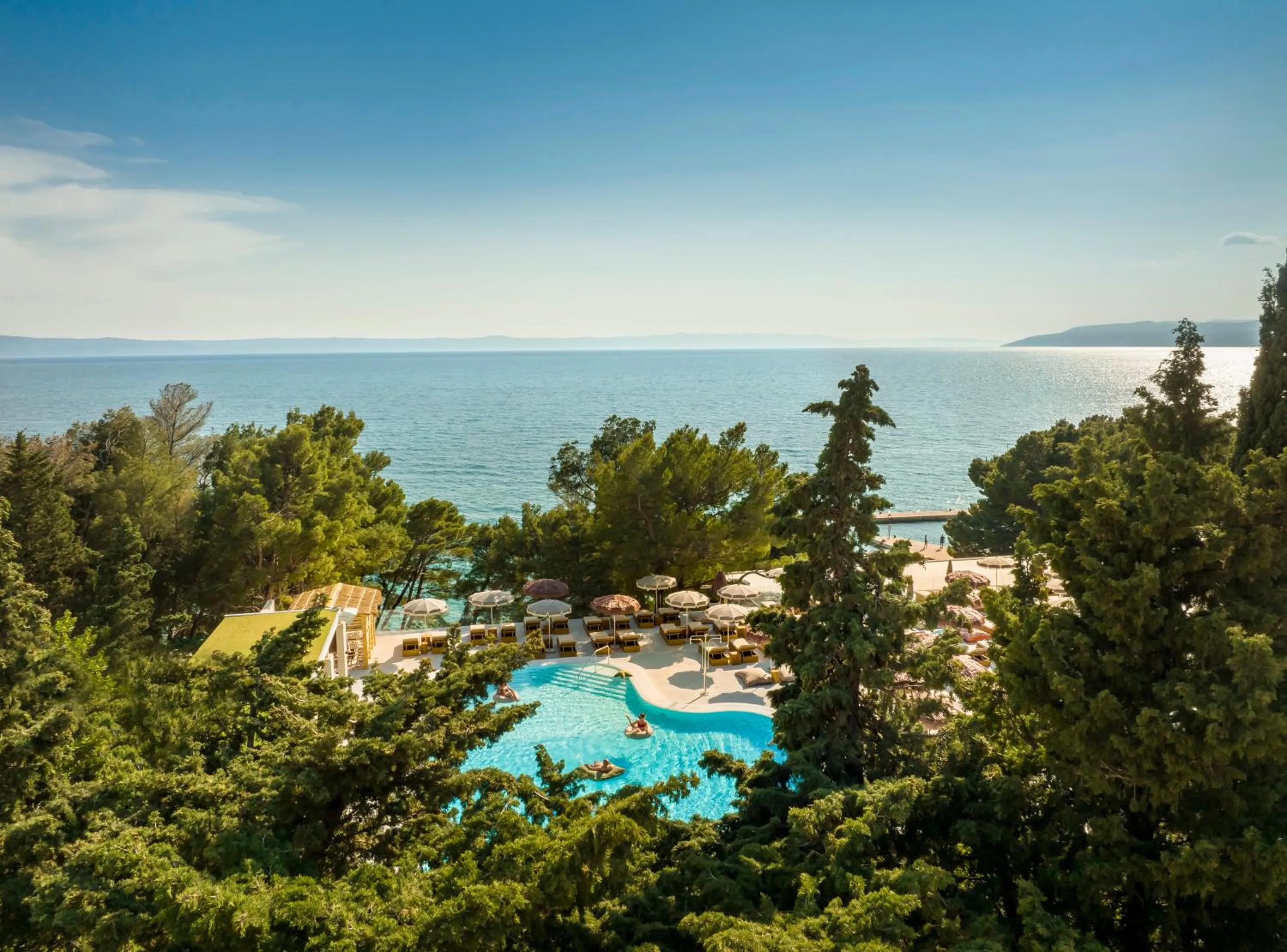 Bird's eye view in PLACES Dalmacija by Valamar