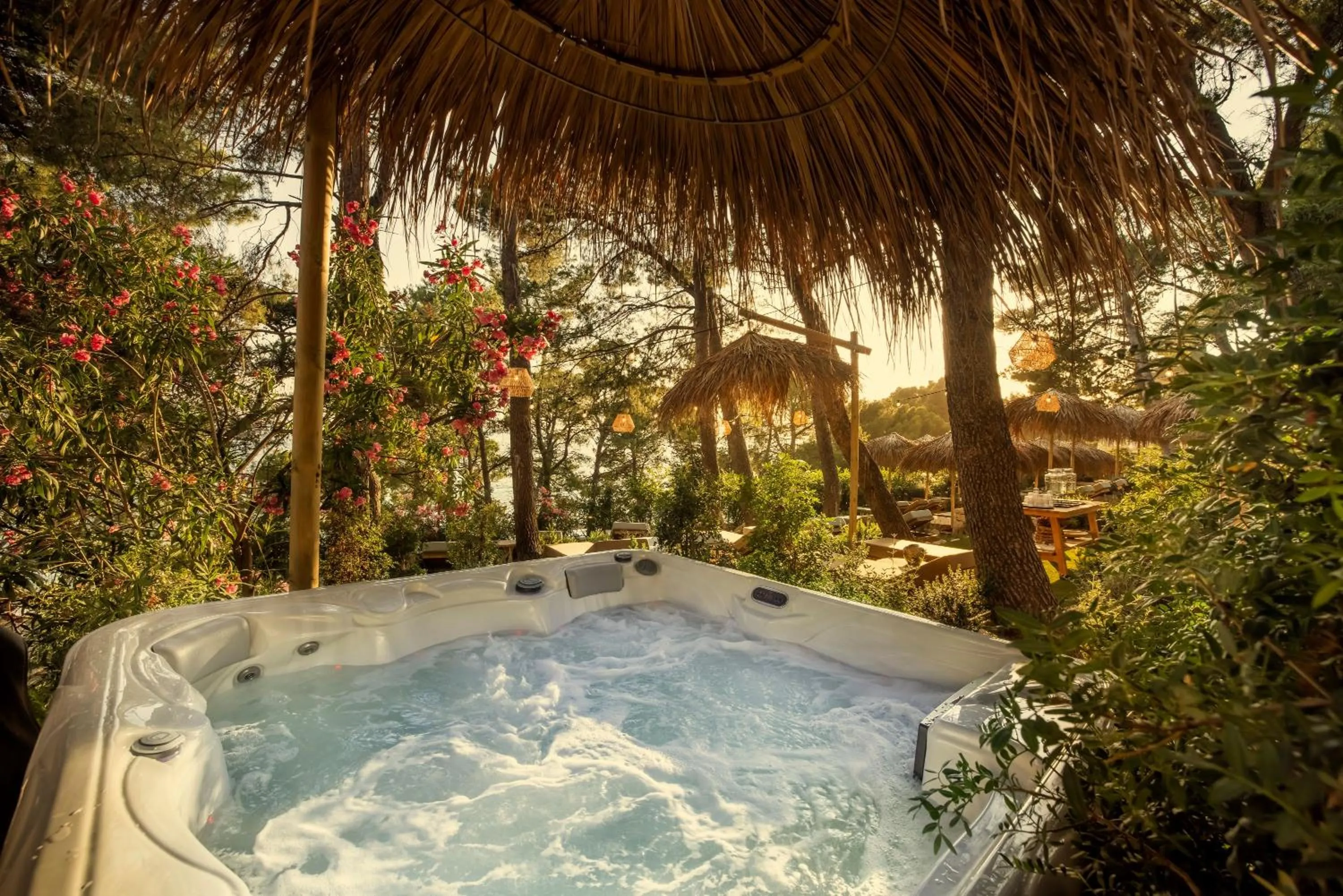 Hot Tub in PLACES Dalmacija by Valamar