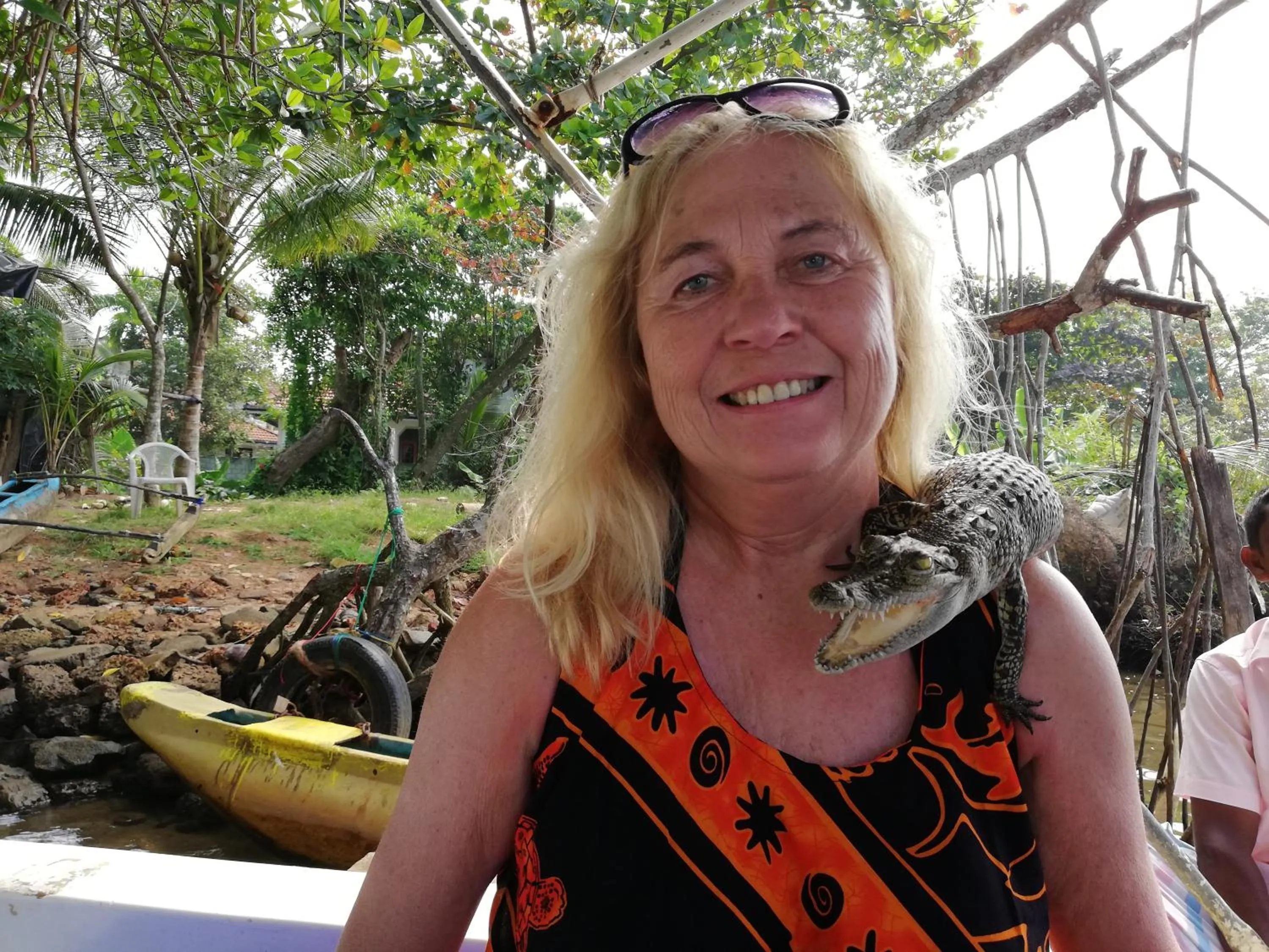 Animals in Mahi Villa