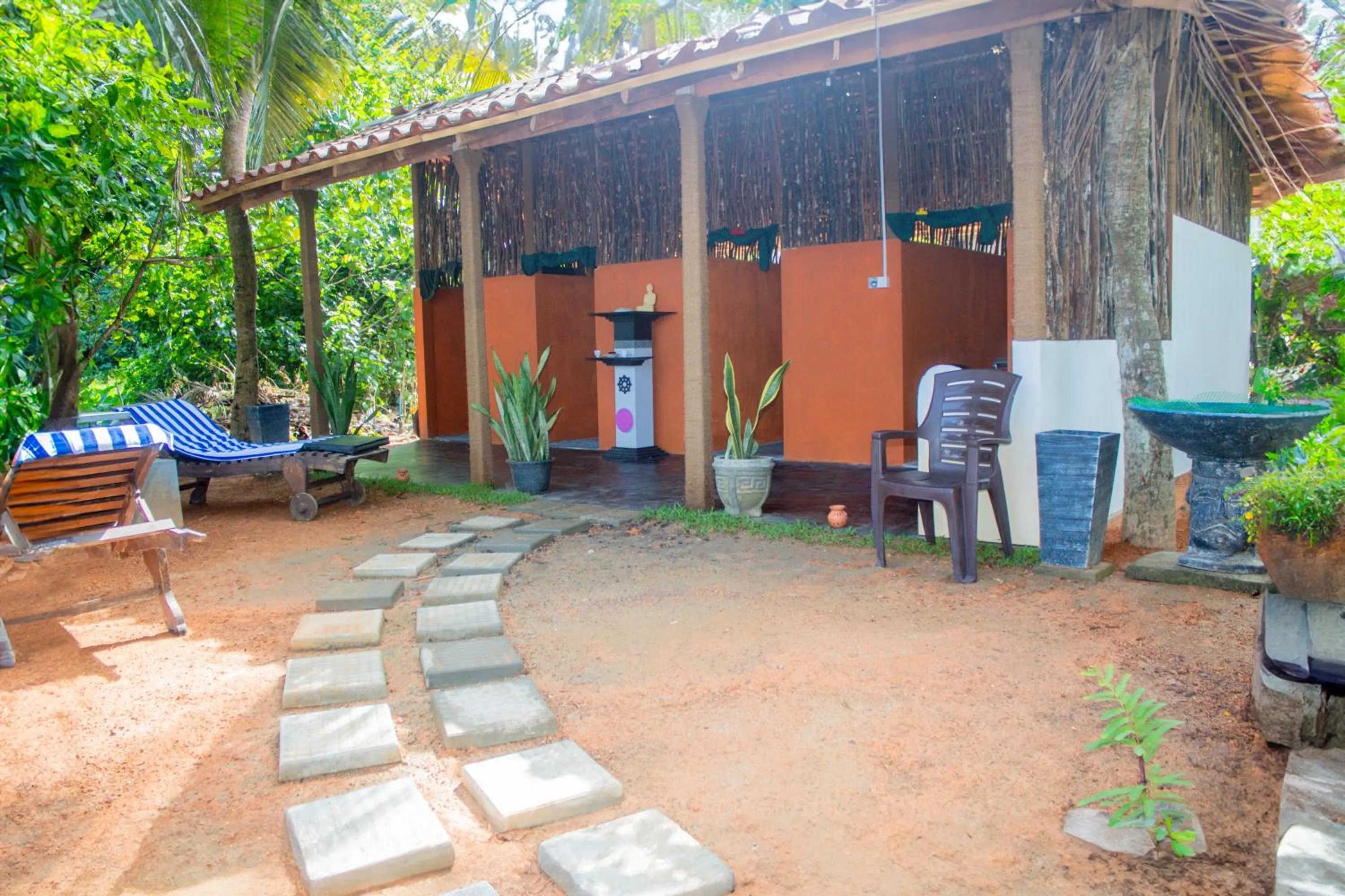 Property building in Mahi Villa