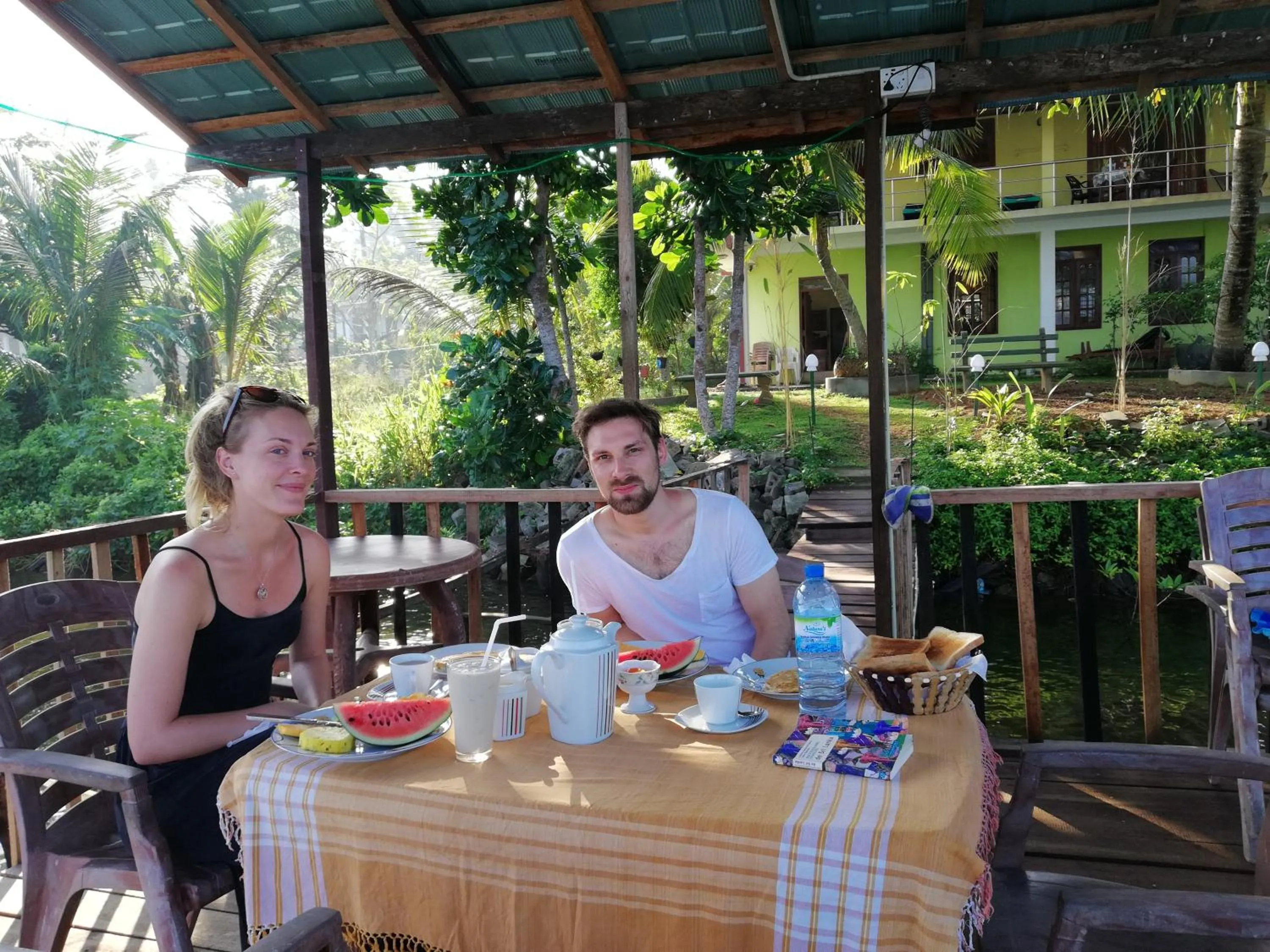 Natural landscape in Mahi Villa