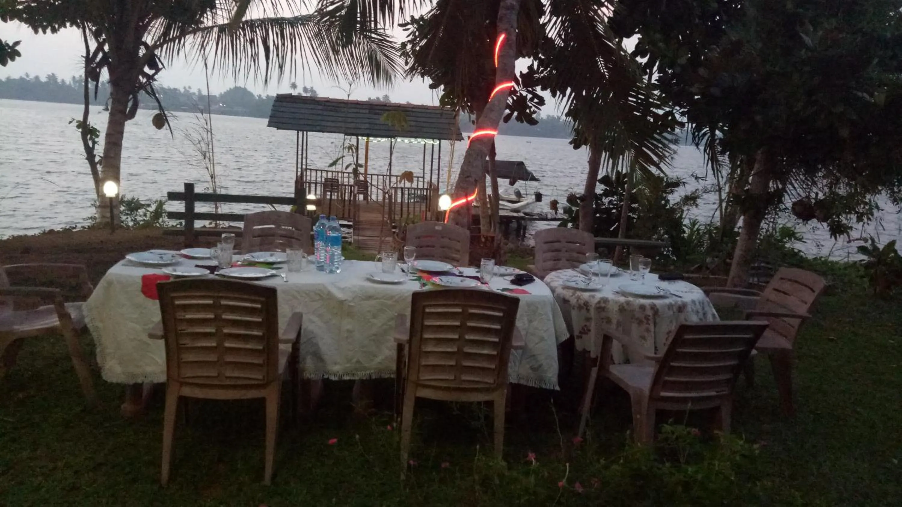 Dinner in Mahi Villa