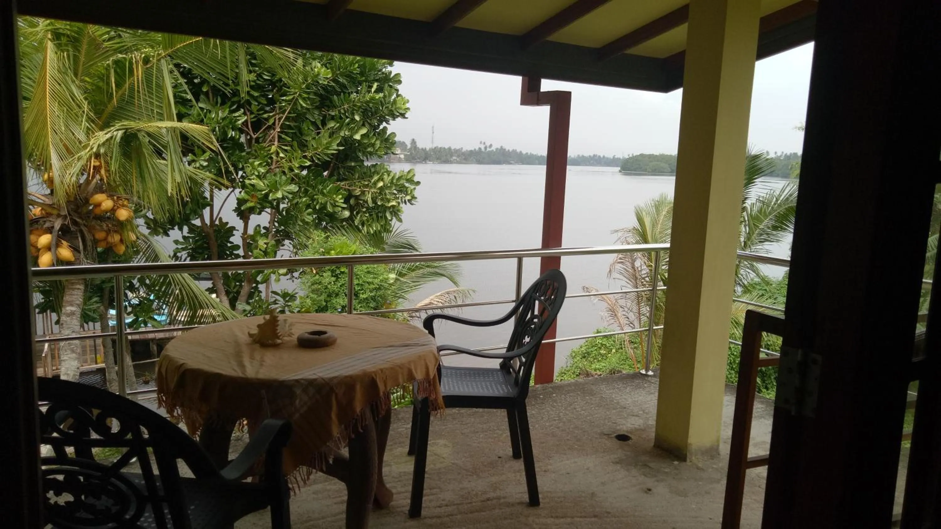 Balcony/Terrace in Mahi Villa