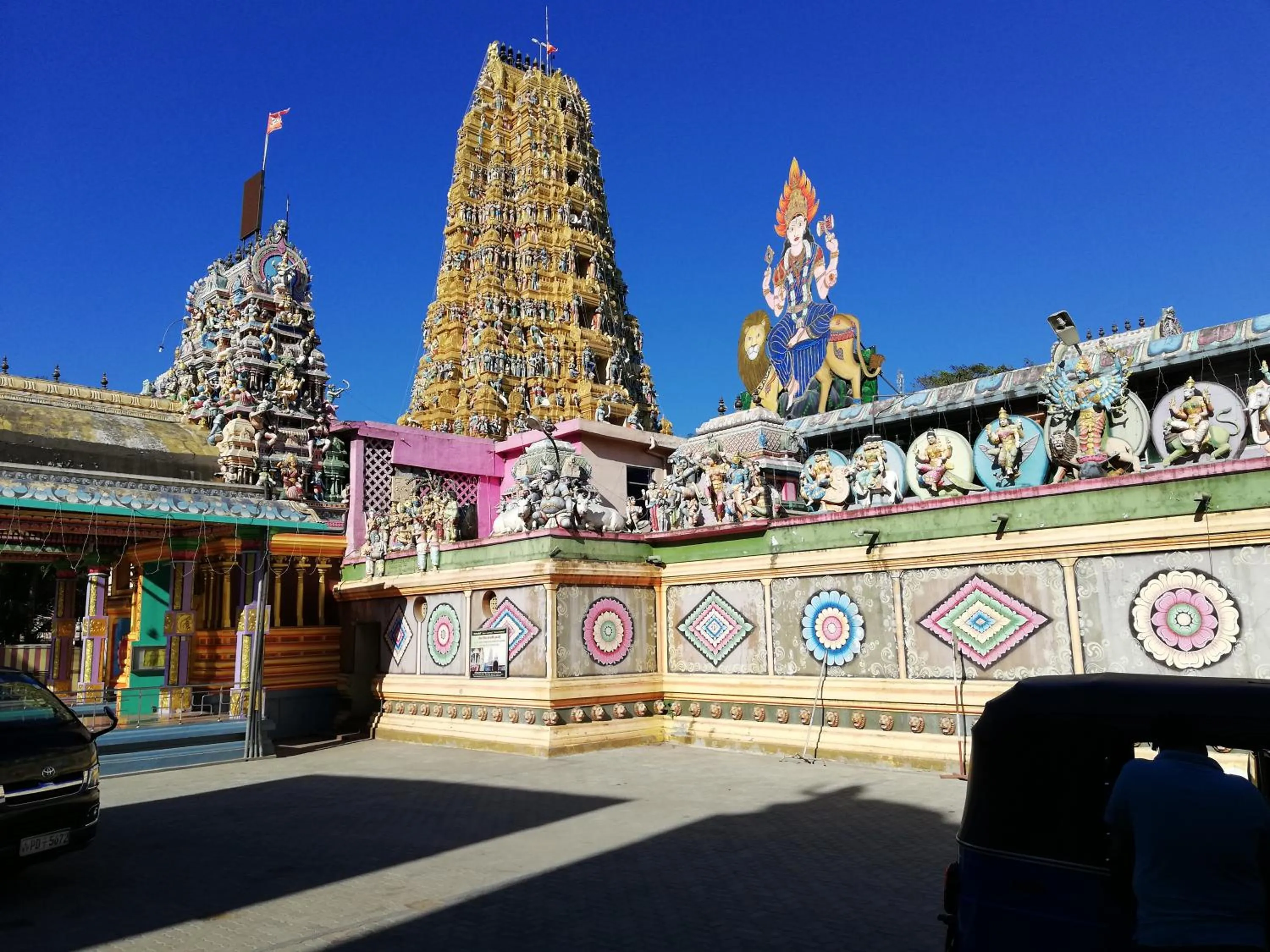 Place of worship in Mahi Villa