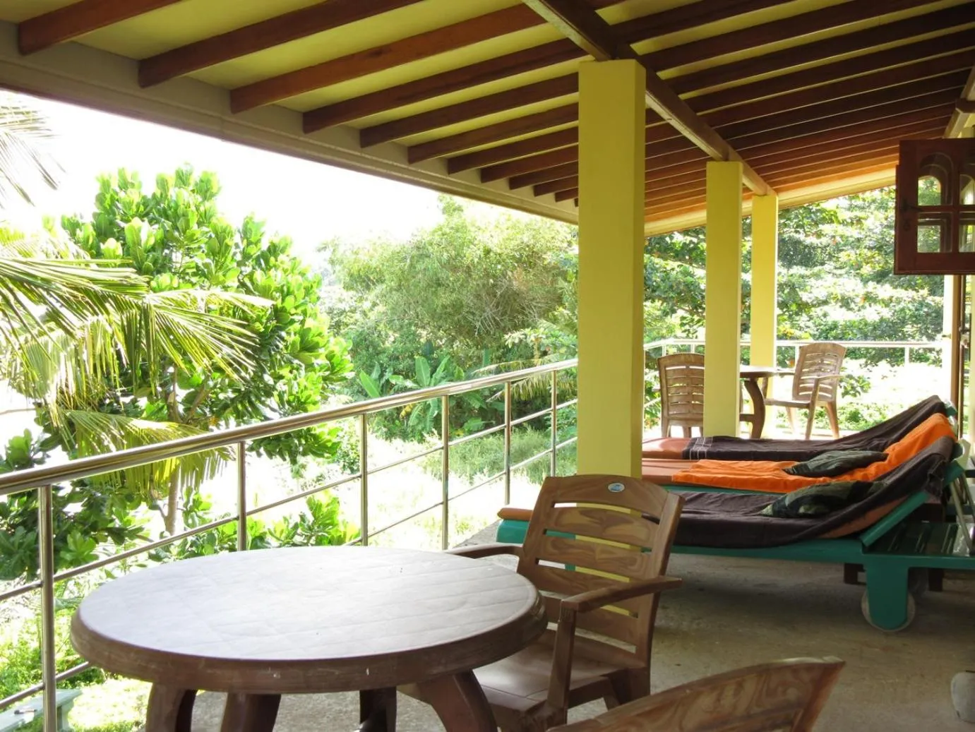 Balcony/Terrace in Mahi Villa
