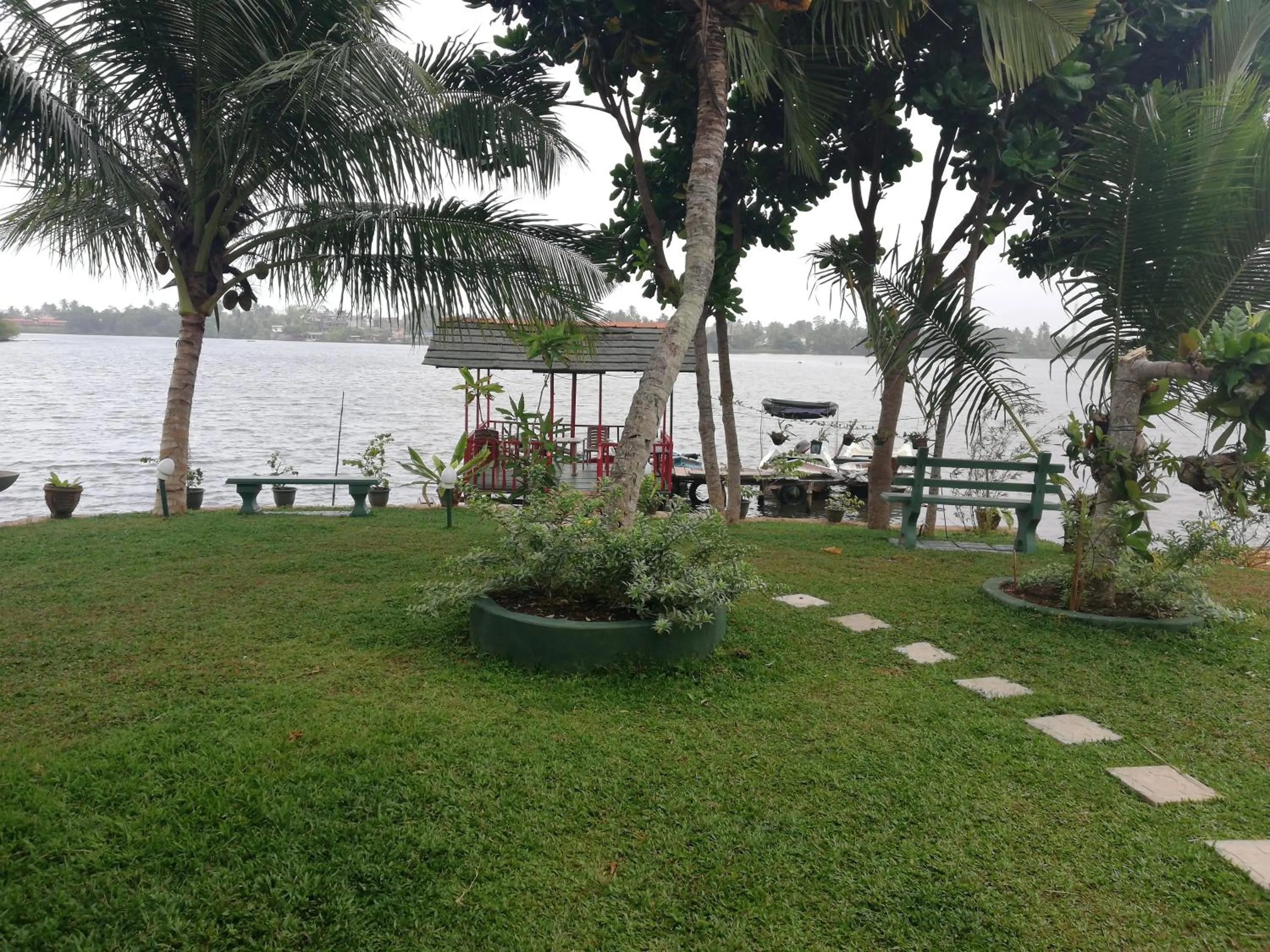 Garden in Mahi Villa