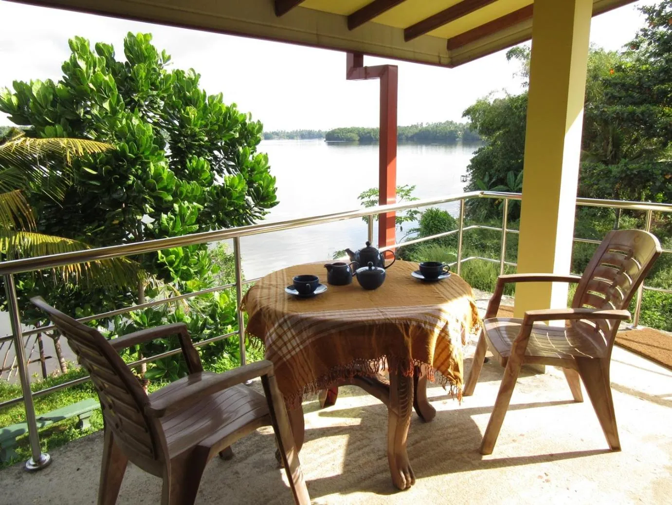 Balcony/Terrace in Mahi Villa