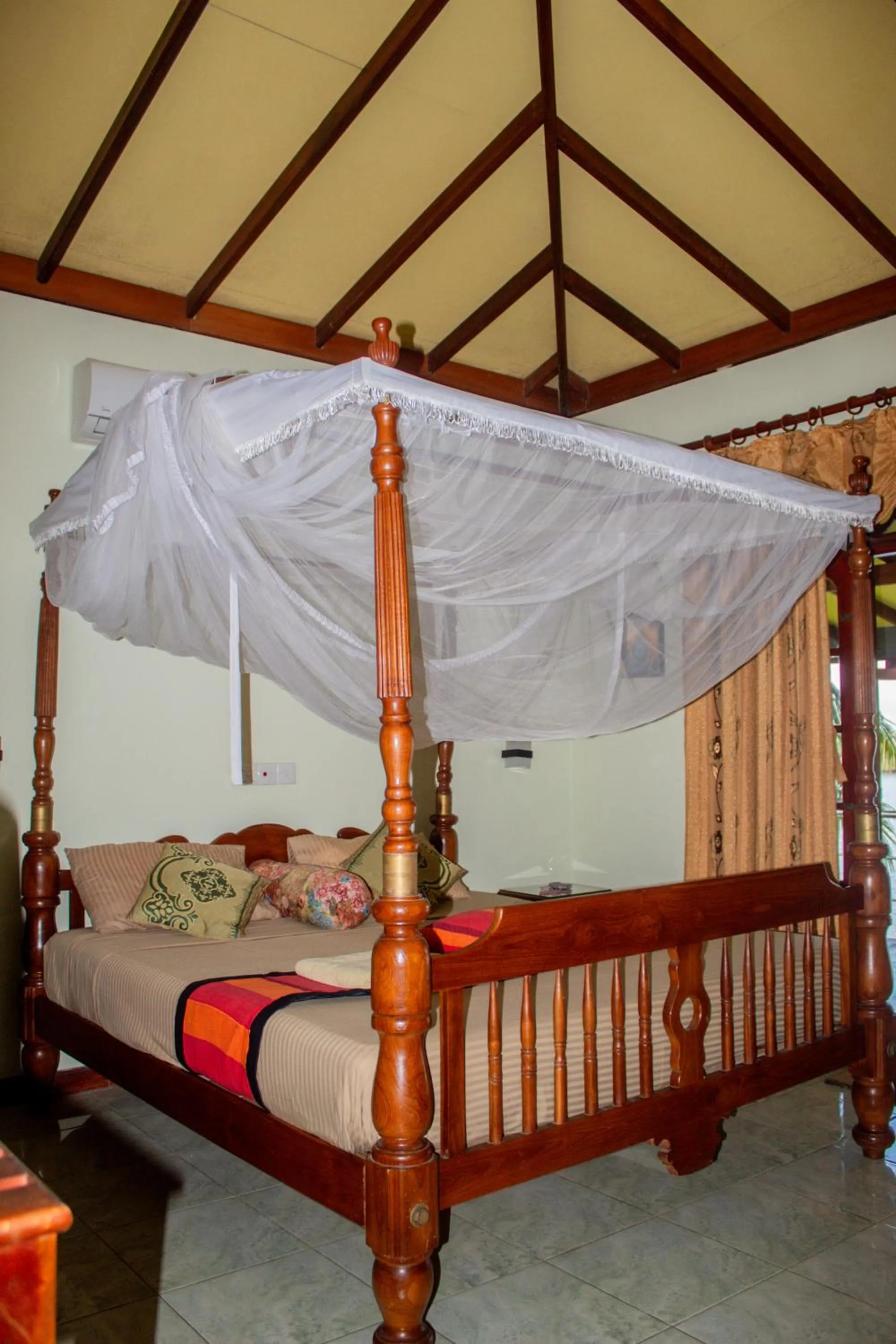 Bed in Mahi Villa