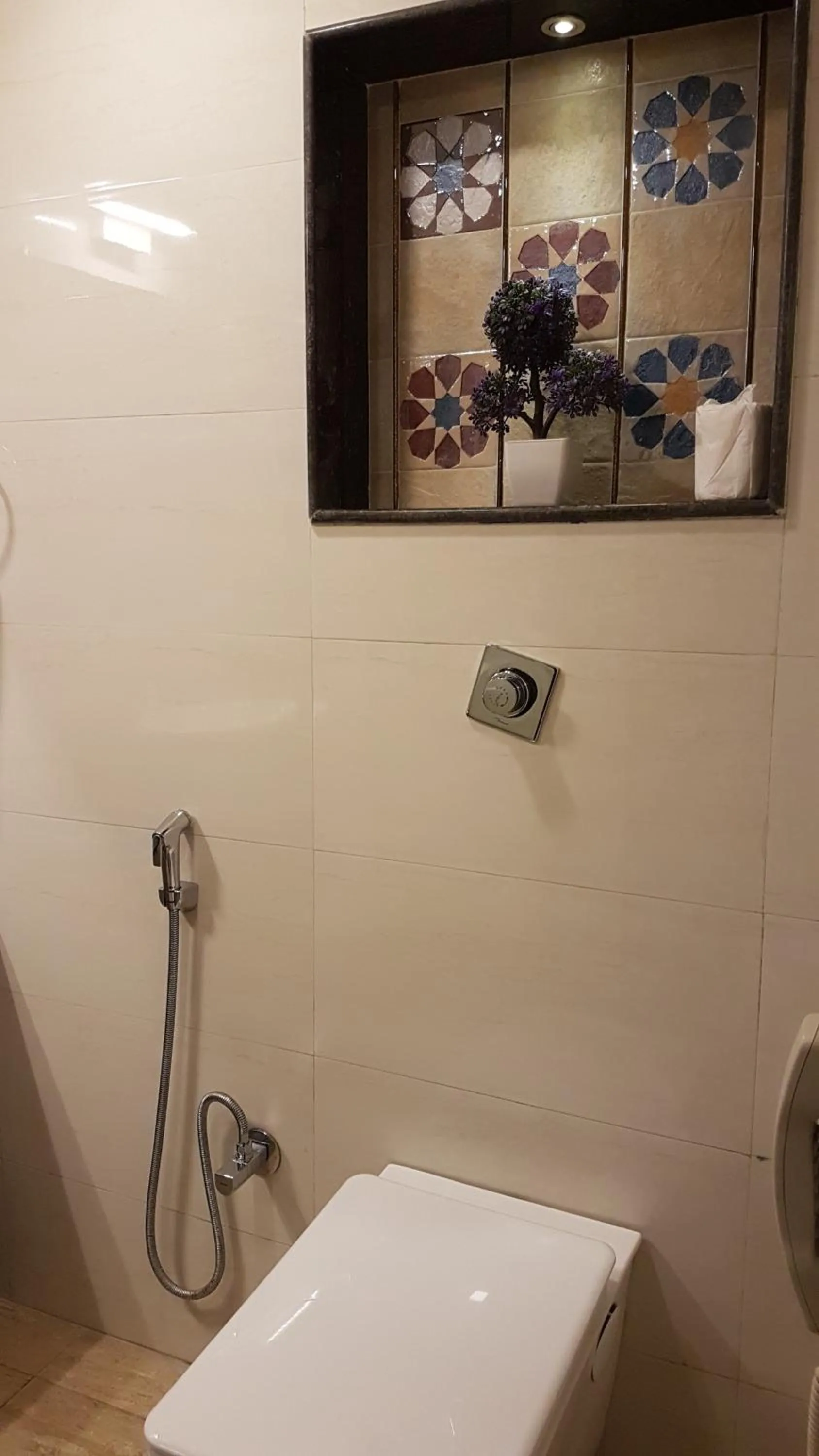 Toilet in The AVR Hotels & Banquets