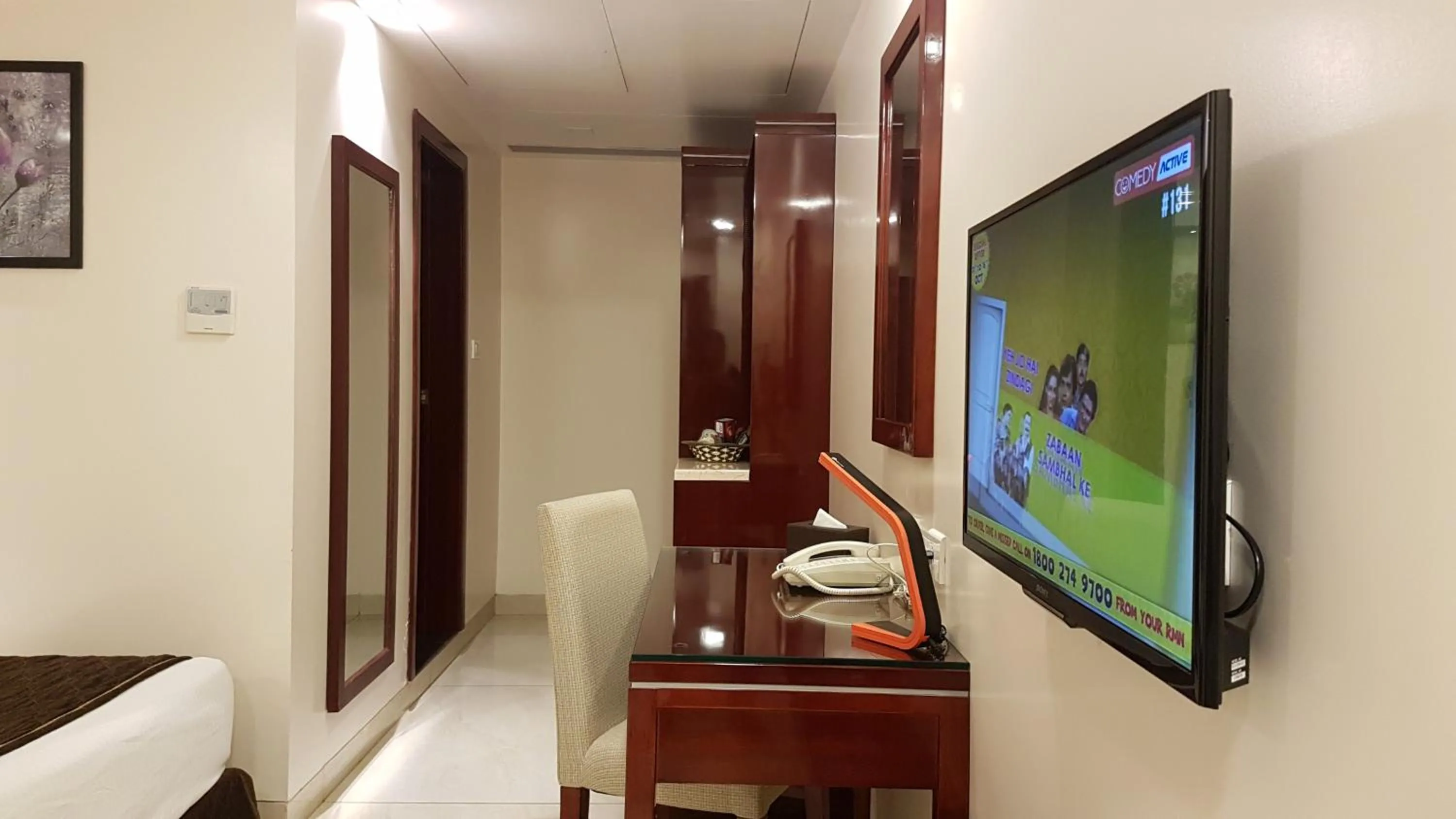 TV and multimedia in The AVR Hotels & Banquets