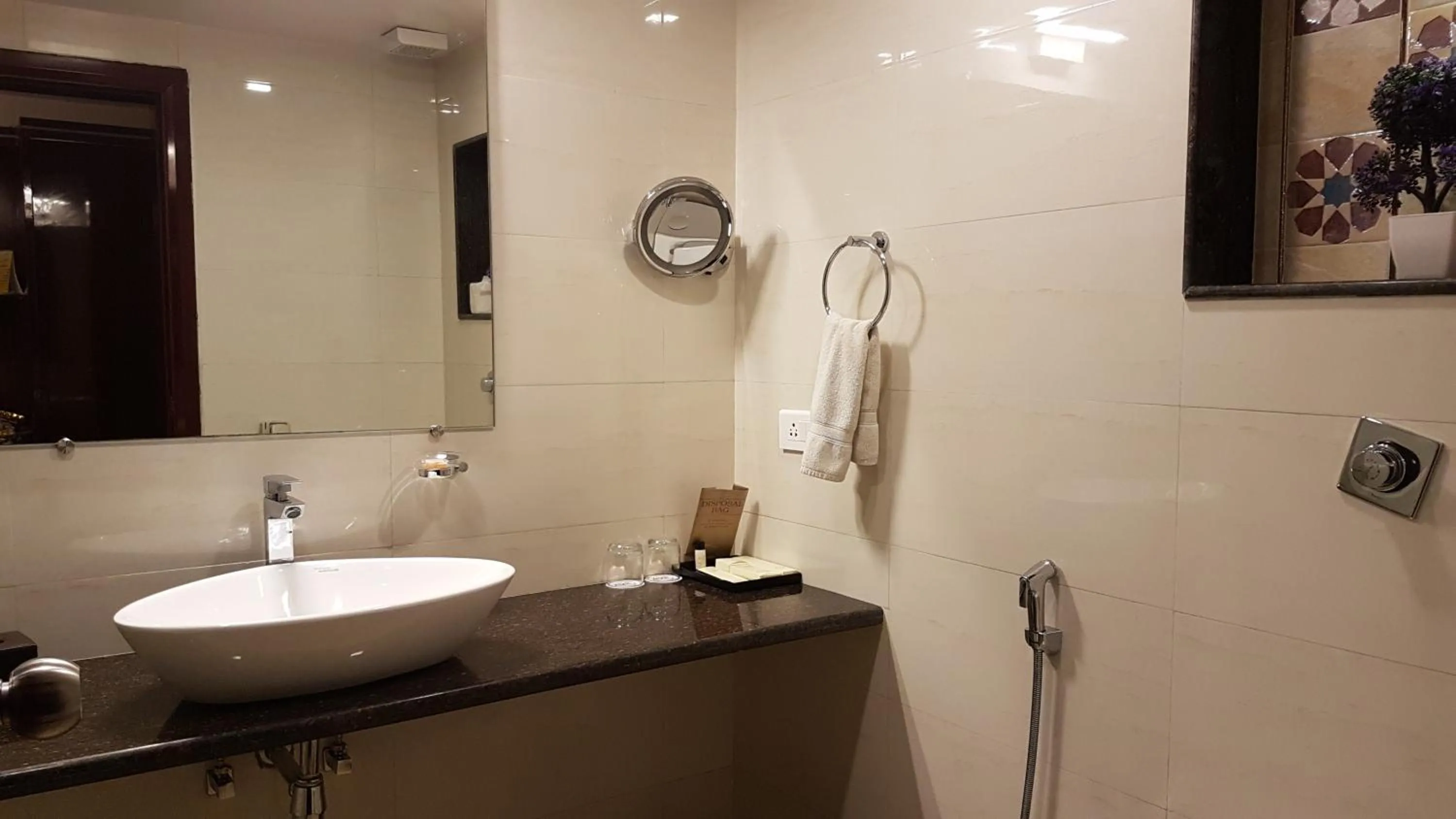 Shower in The AVR Hotels & Banquets