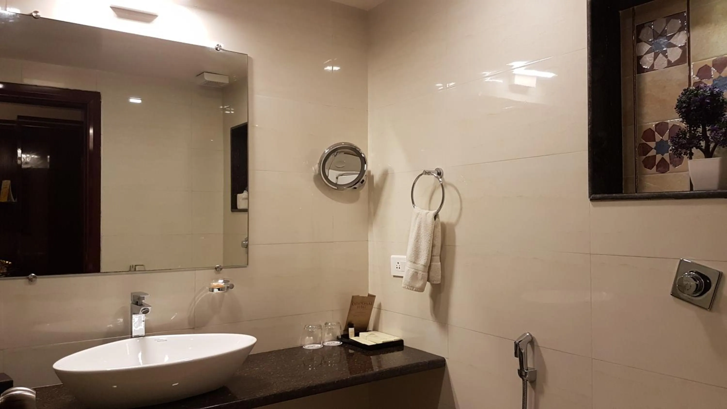 Bathroom in The AVR Hotels & Banquets