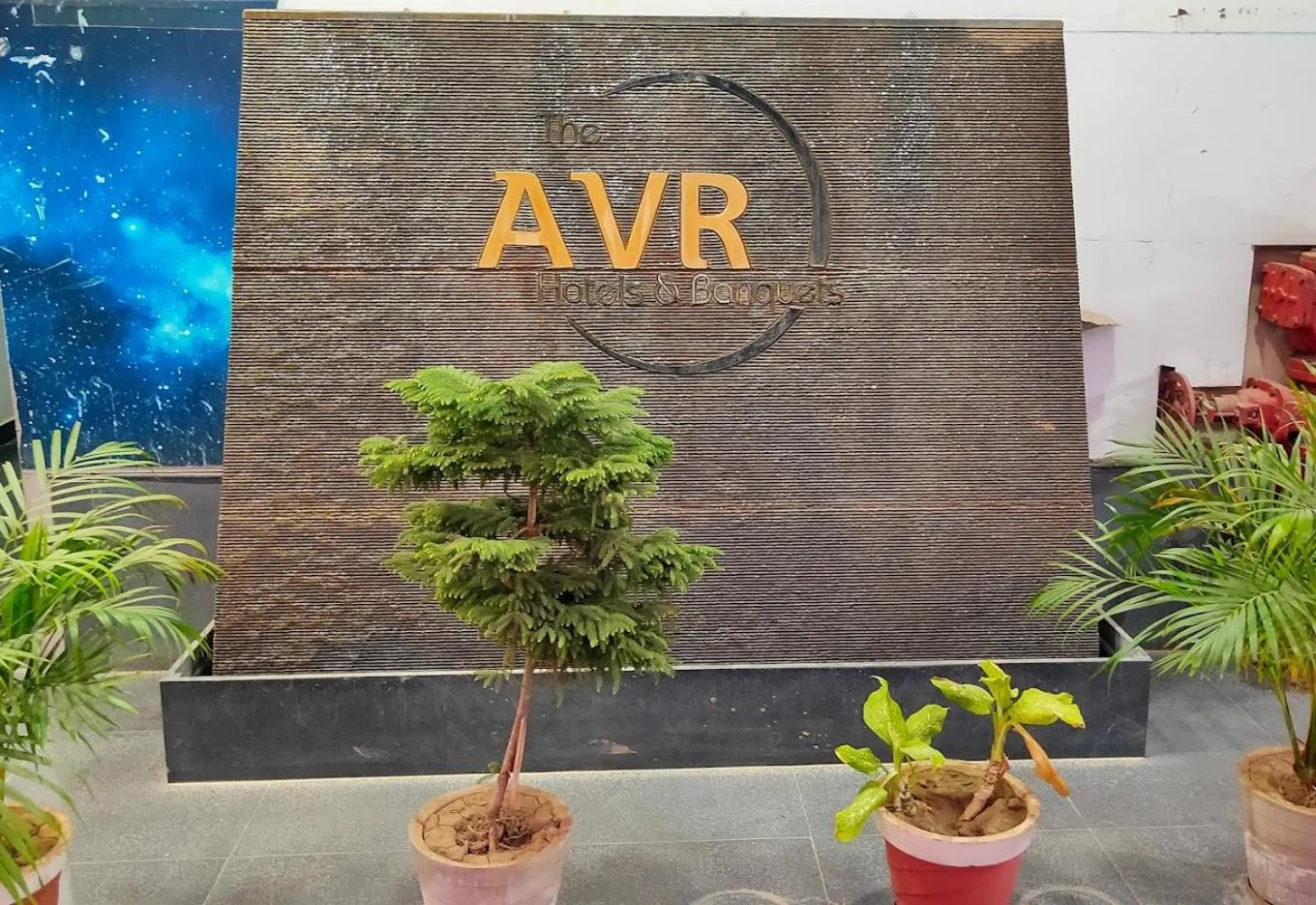 Property building in The AVR Hotels & Banquets