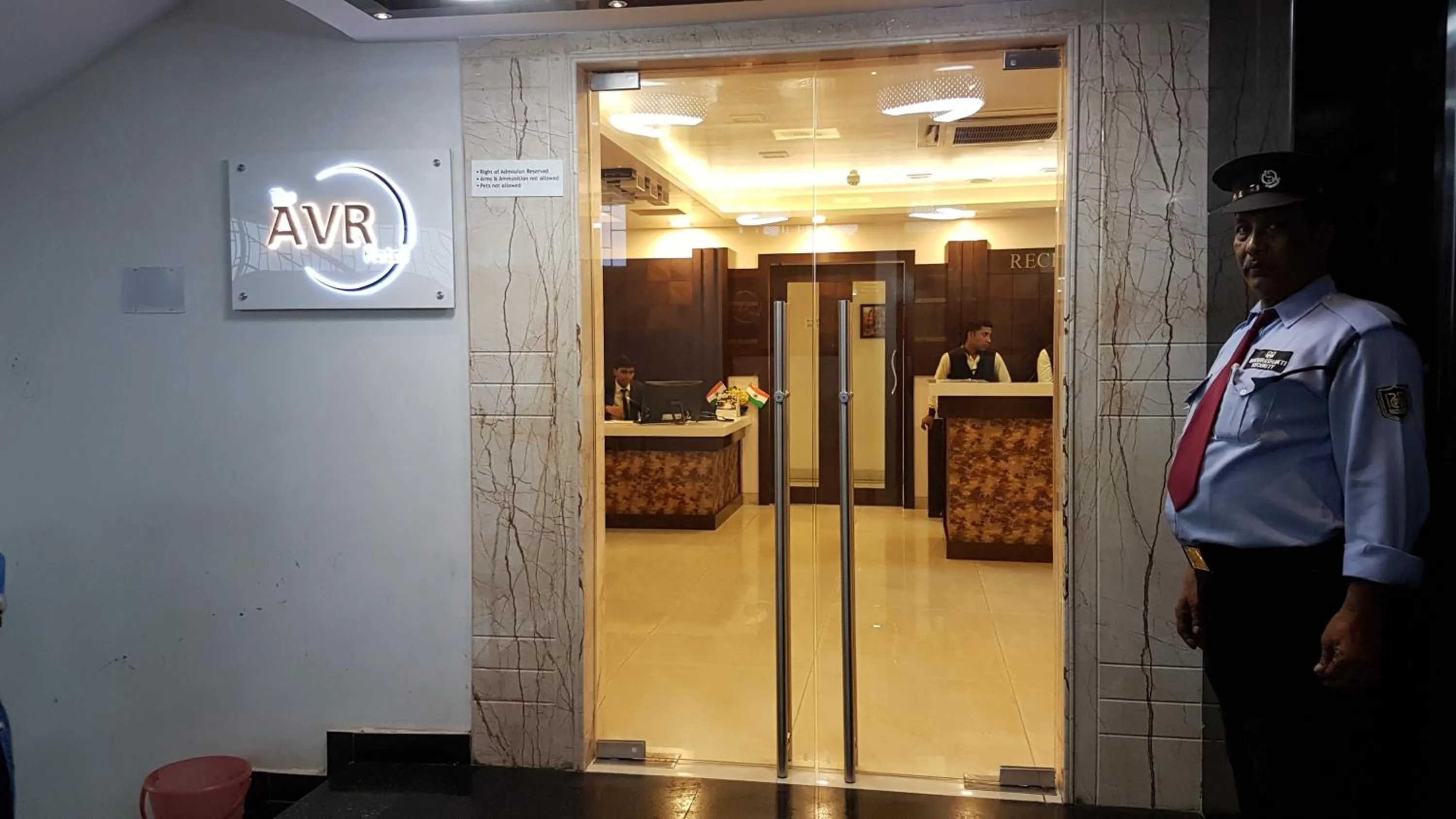 Property logo or sign in The AVR Hotels & Banquets