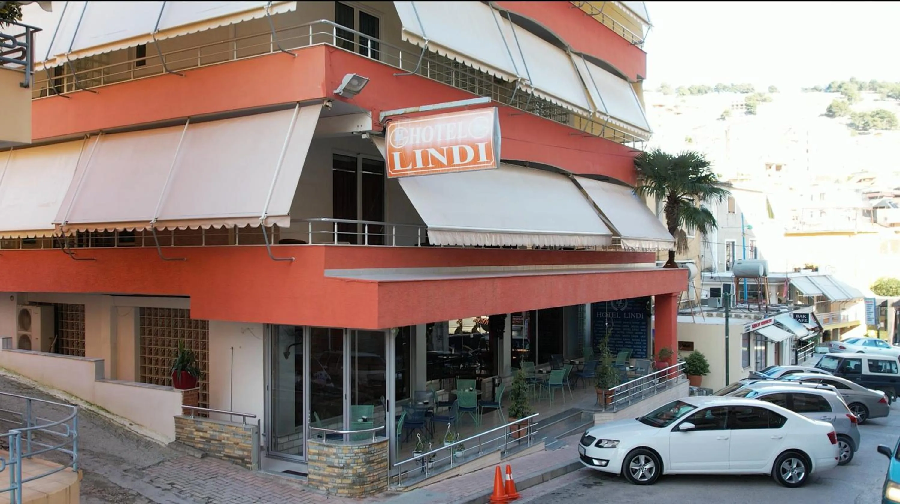 Property building in Hotel Lindi