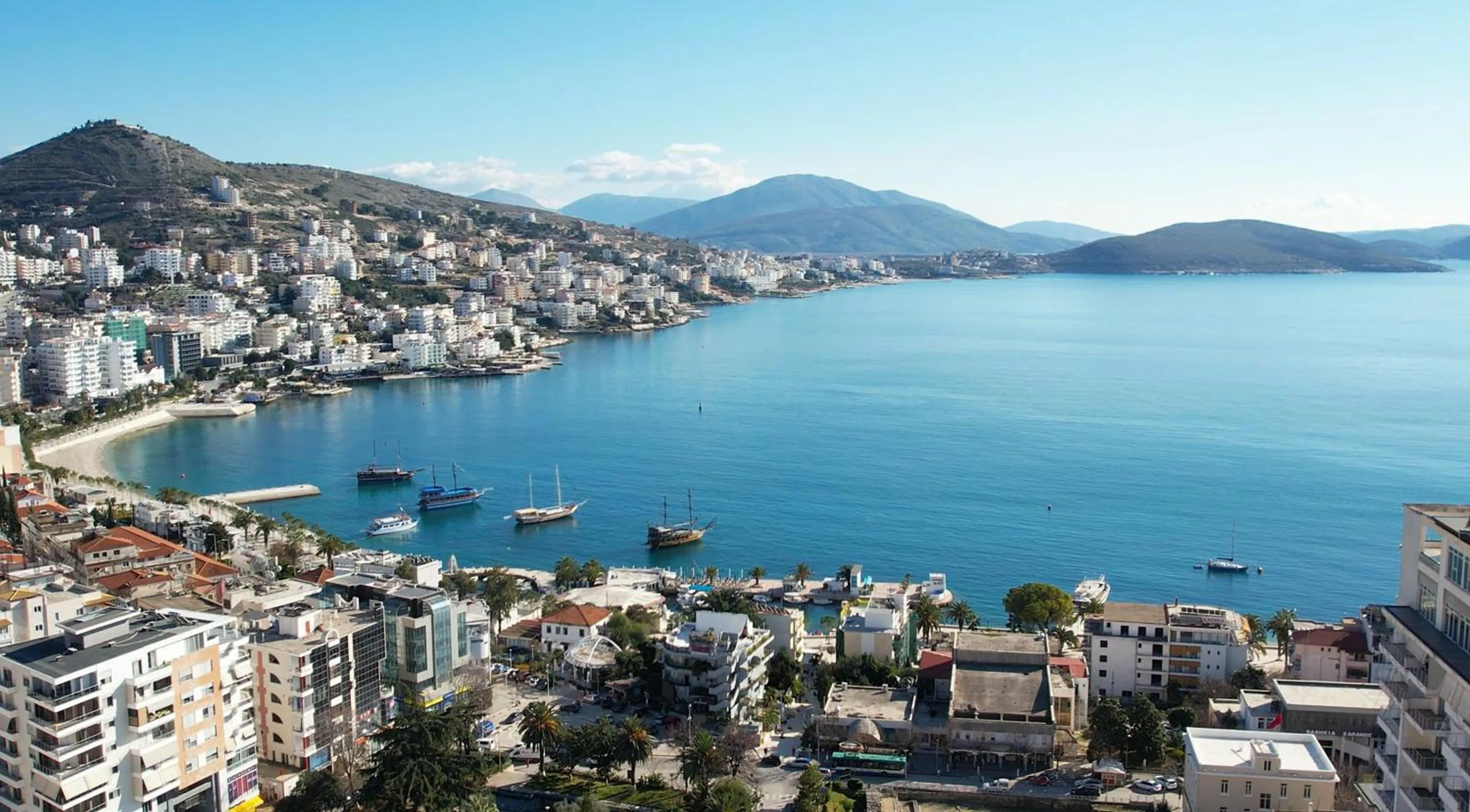 Sea view in Hotel Lindi