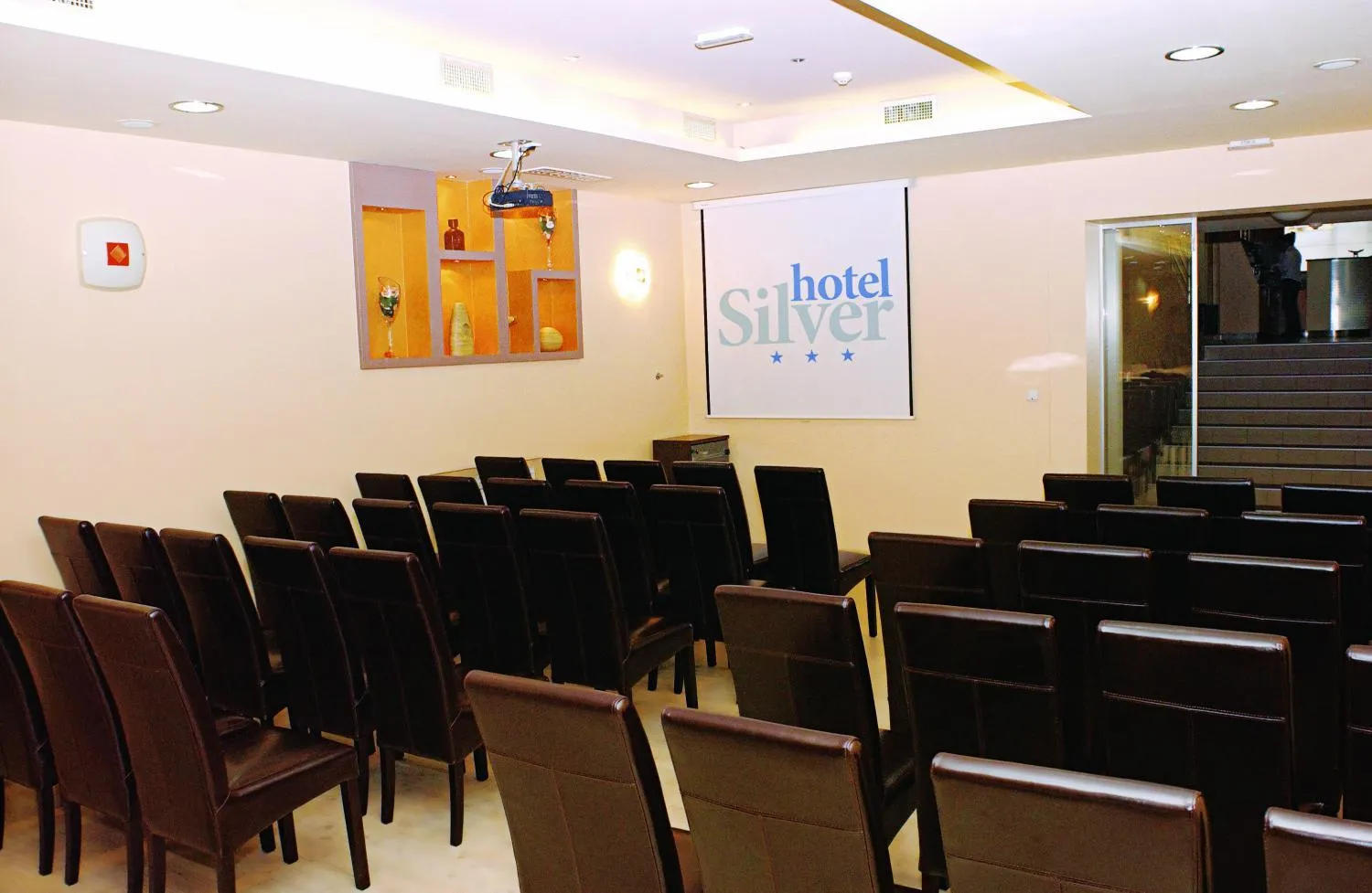 Business facilities in Hotel Silver