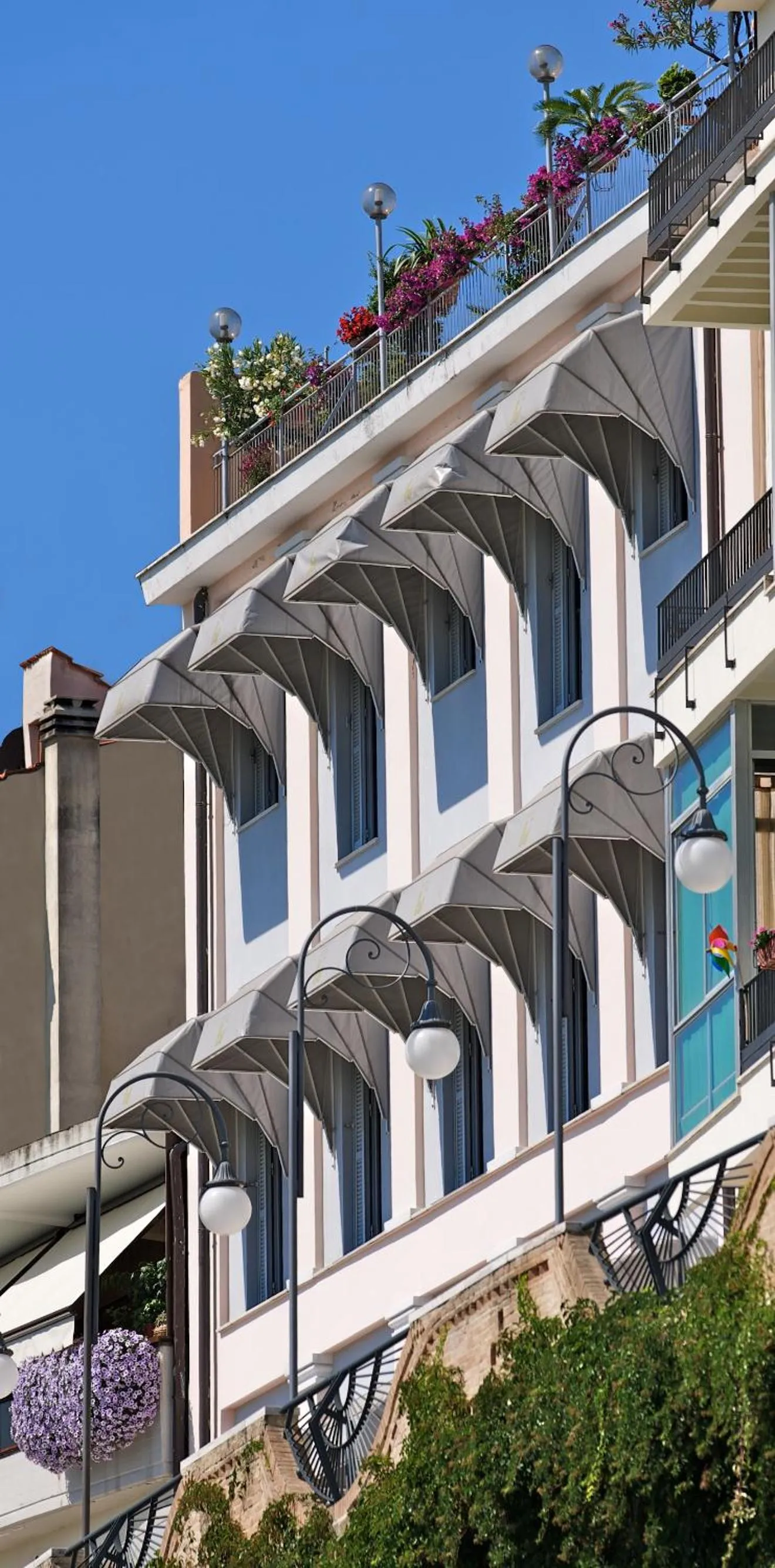 Property building in Hotel Ideale