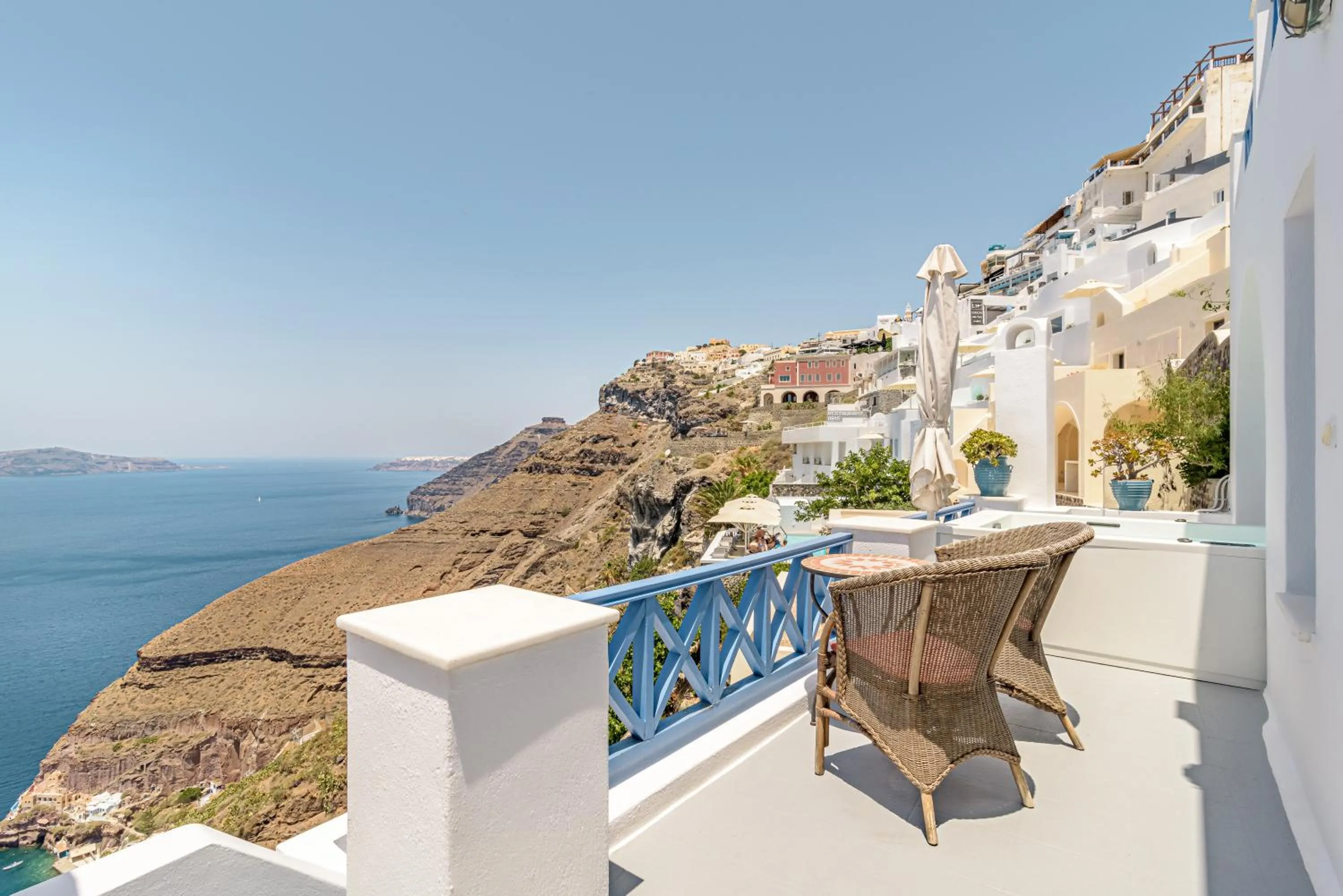 Balcony/Terrace in Golden Grey Goose