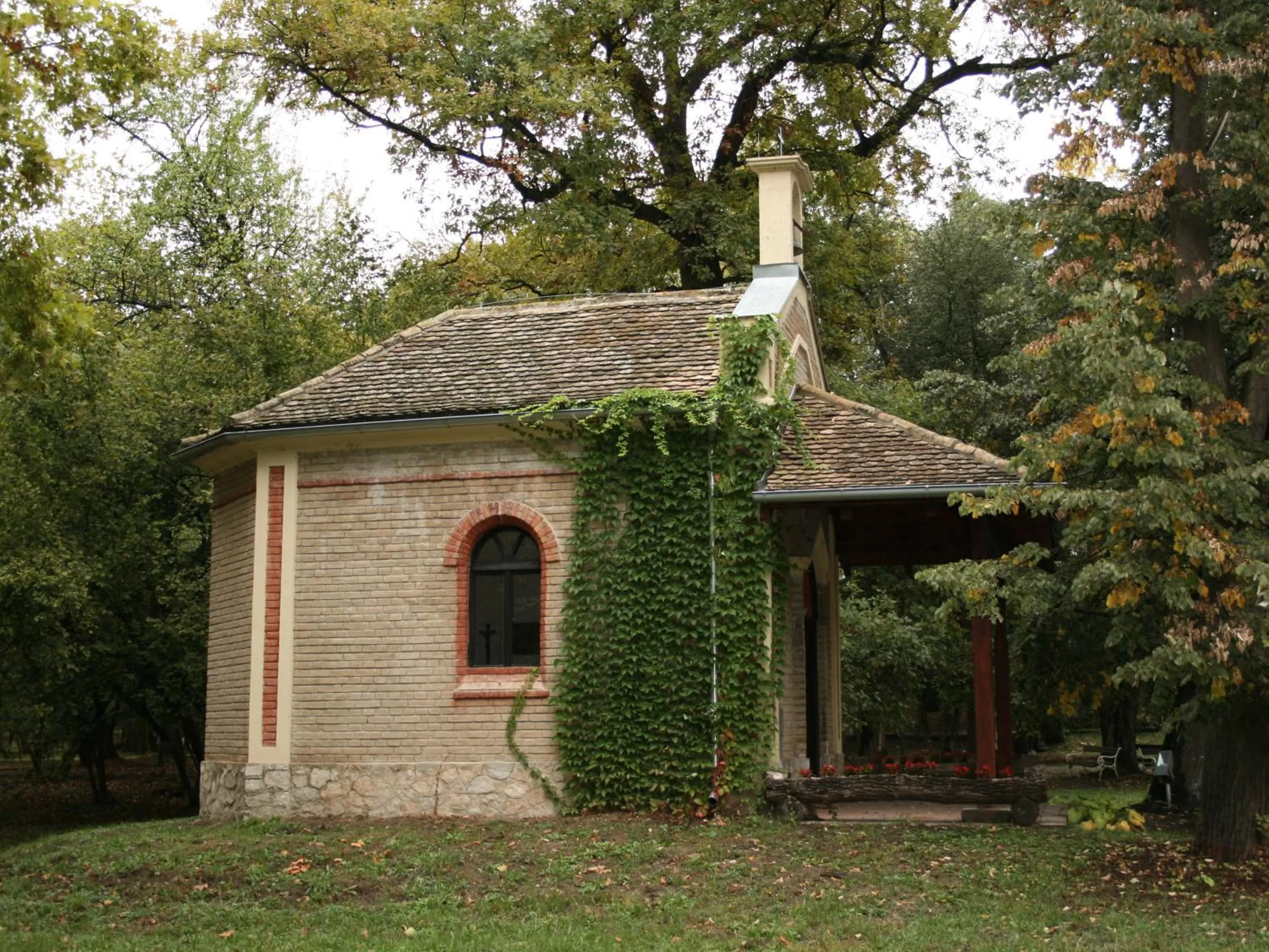 Natural landscape in Apartments Vrata Baranje