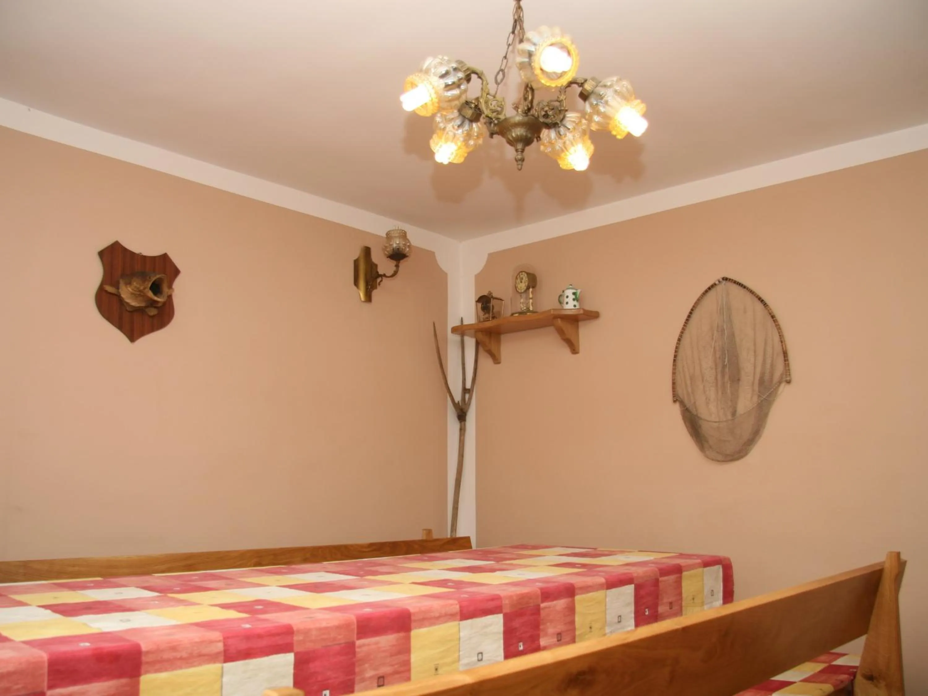 Communal kitchen, Bed in Apartments Vrata Baranje