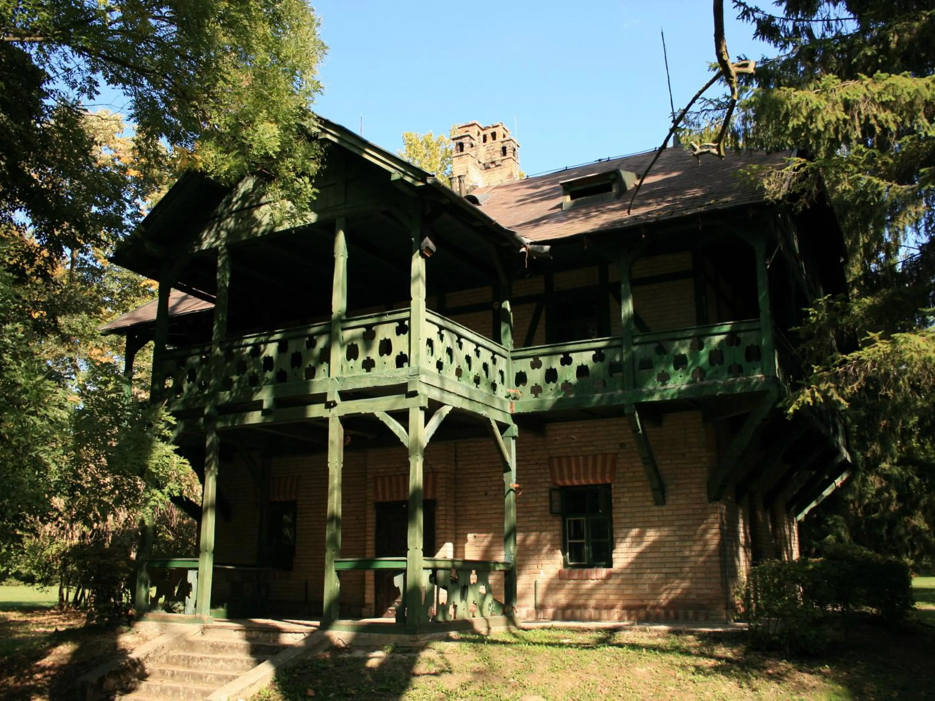 Natural landscape in Apartments Vrata Baranje