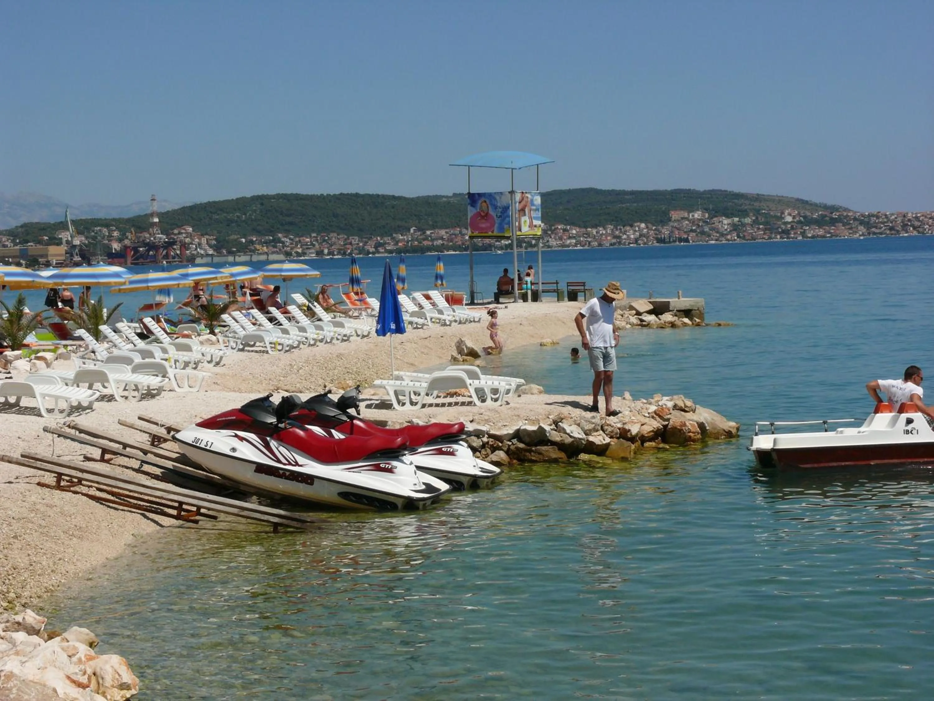 Sports in Apartments Barisic Hrvatskih Žrtava 404 Seget Vranjica