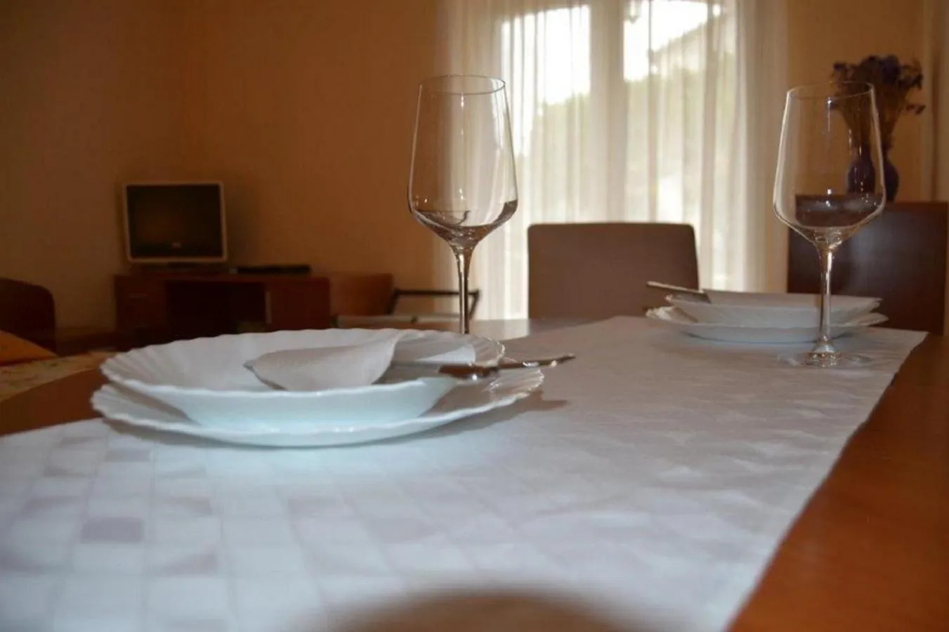 Living room in Apartments Barisic Hrvatskih Žrtava 404 Seget Vranjica