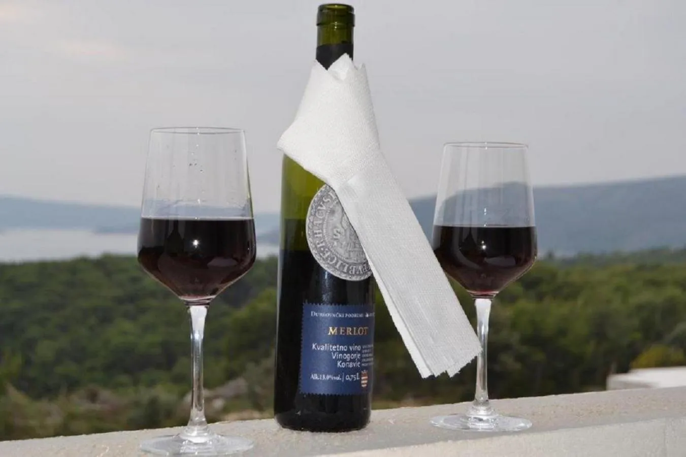 Sea view in Apartments Barisic Hrvatskih Žrtava 404 Seget Vranjica