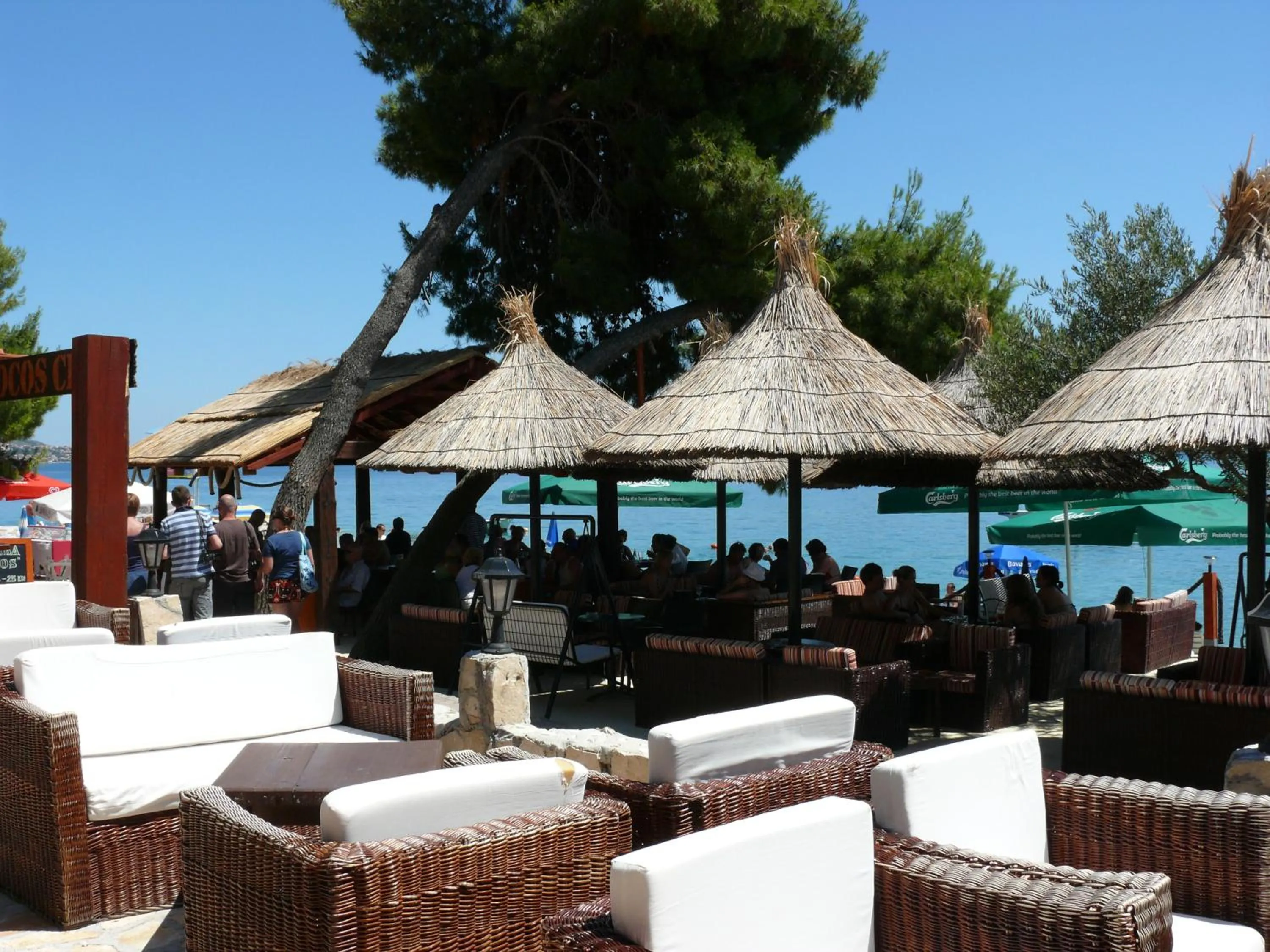 Lounge or bar in Apartments Barisic Hrvatskih Žrtava 404 Seget Vranjica