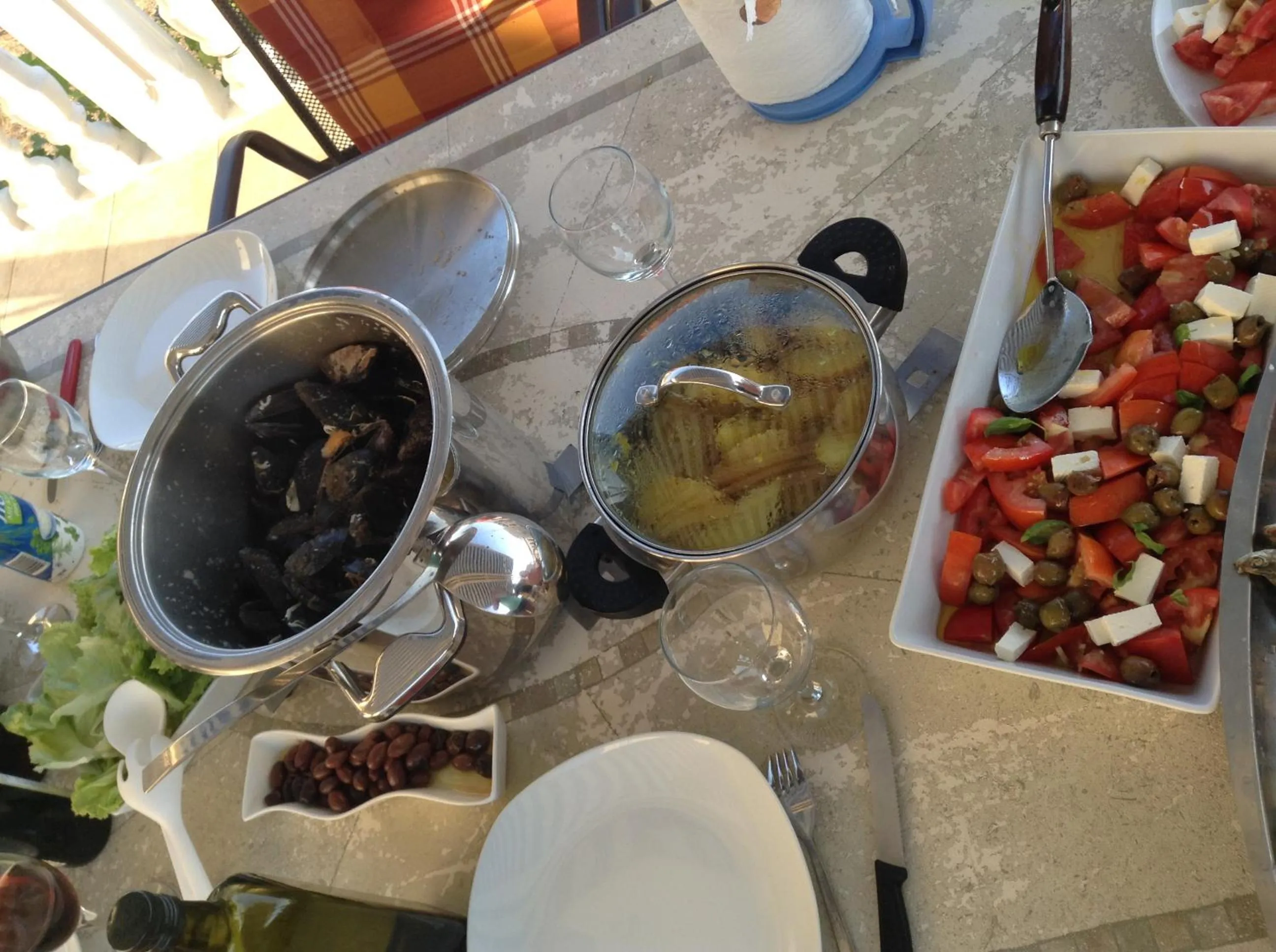 Restaurant/places to eat in Apartments Barisic Hrvatskih Žrtava 404 Seget Vranjica