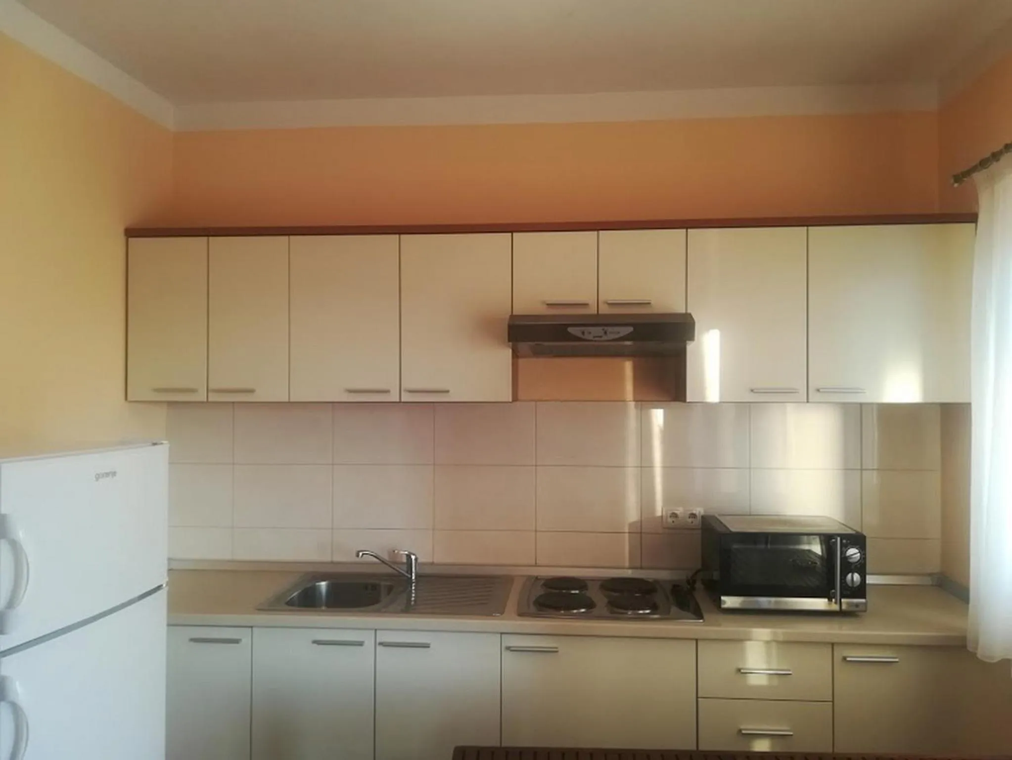 Kitchen or kitchenette in Apartments Barisic Hrvatskih Žrtava 404 Seget Vranjica