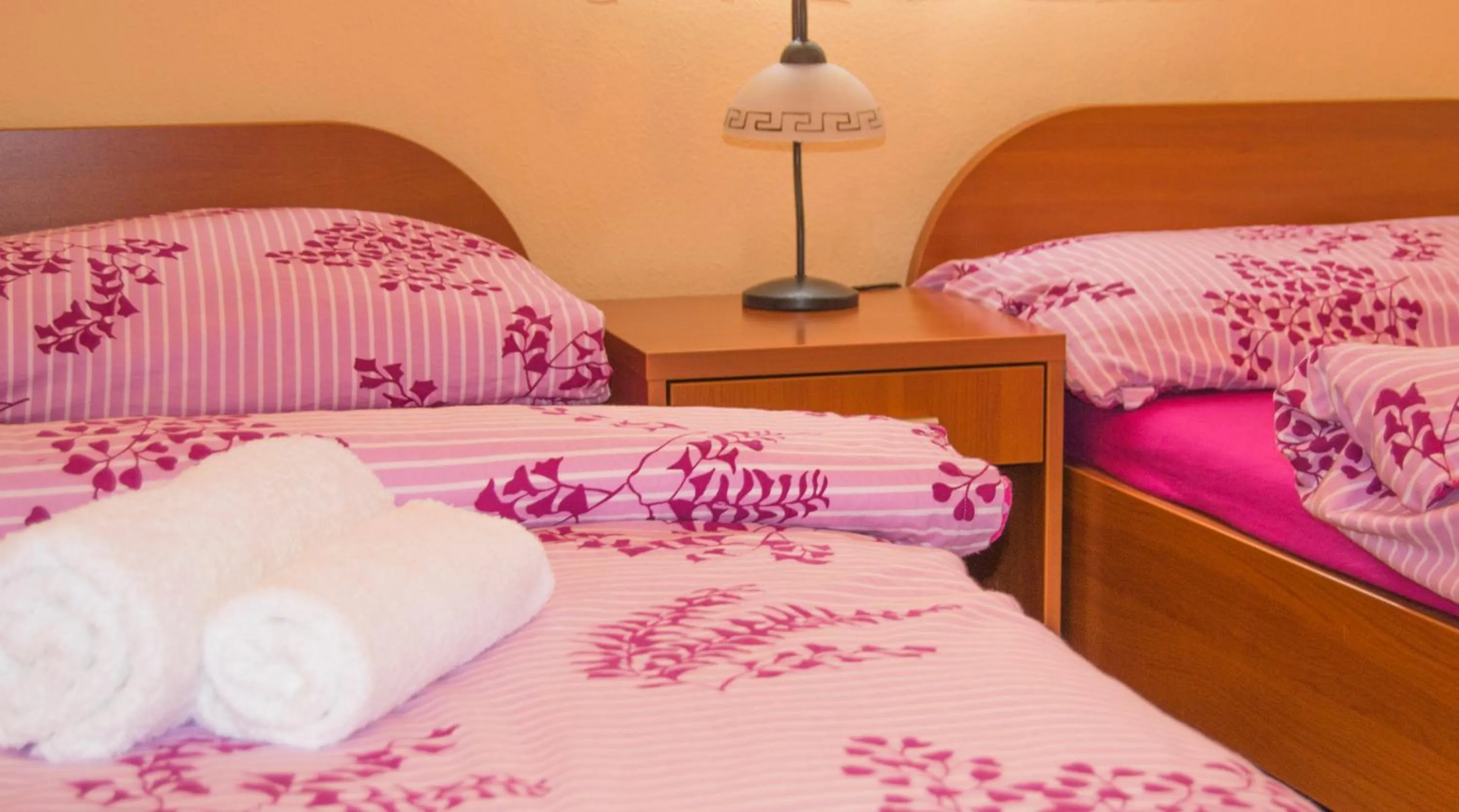 Bed in Apartments Barisic Hrvatskih Žrtava 404 Seget Vranjica