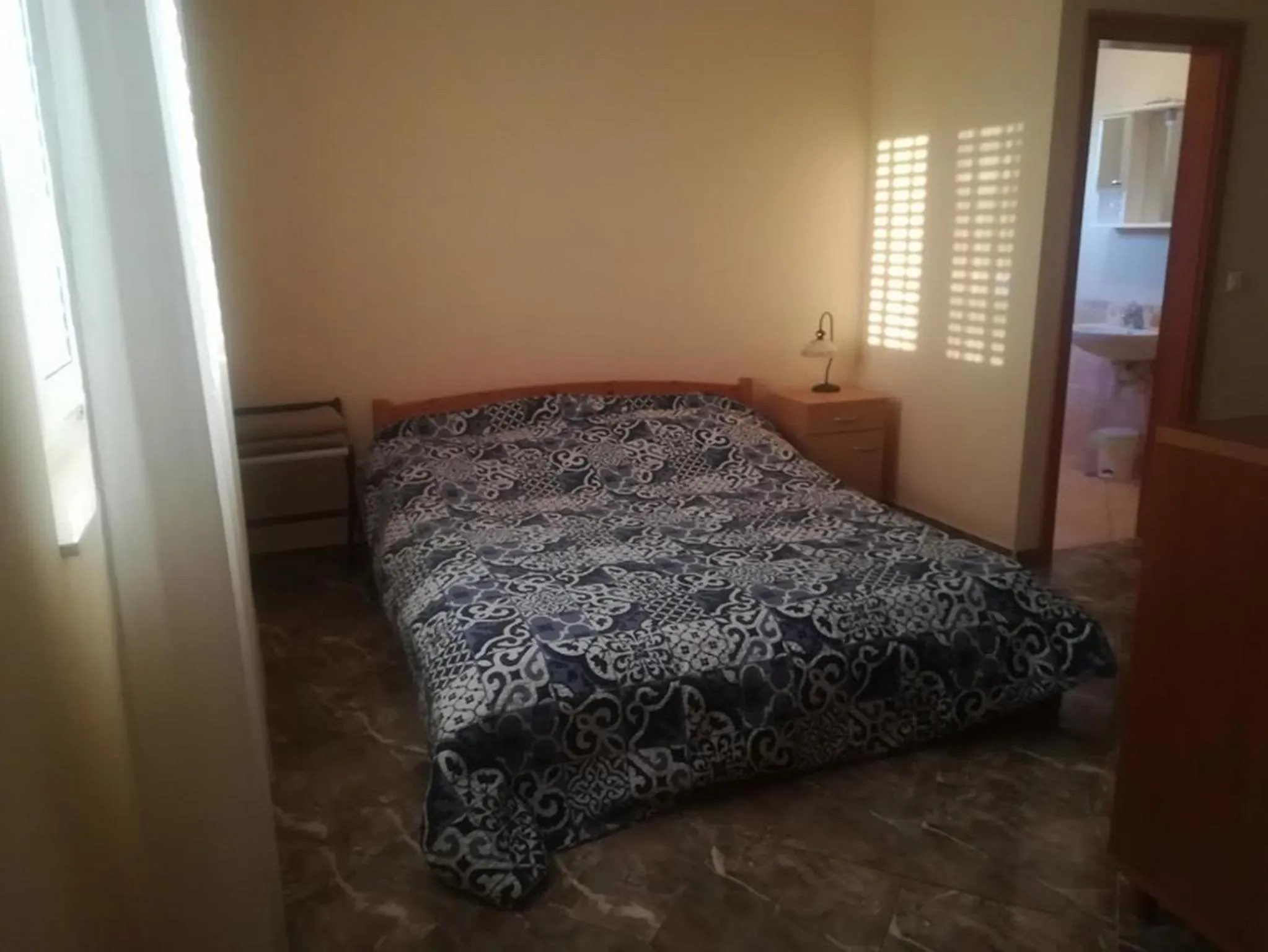 Bed in Apartments Barisic Hrvatskih Žrtava 404 Seget Vranjica
