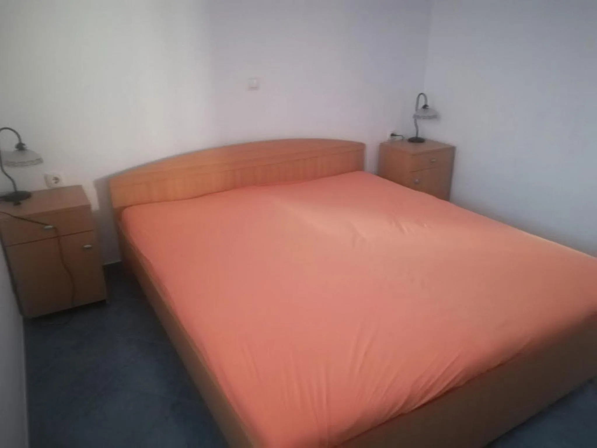 Bed in Apartments Barisic Hrvatskih Žrtava 404 Seget Vranjica