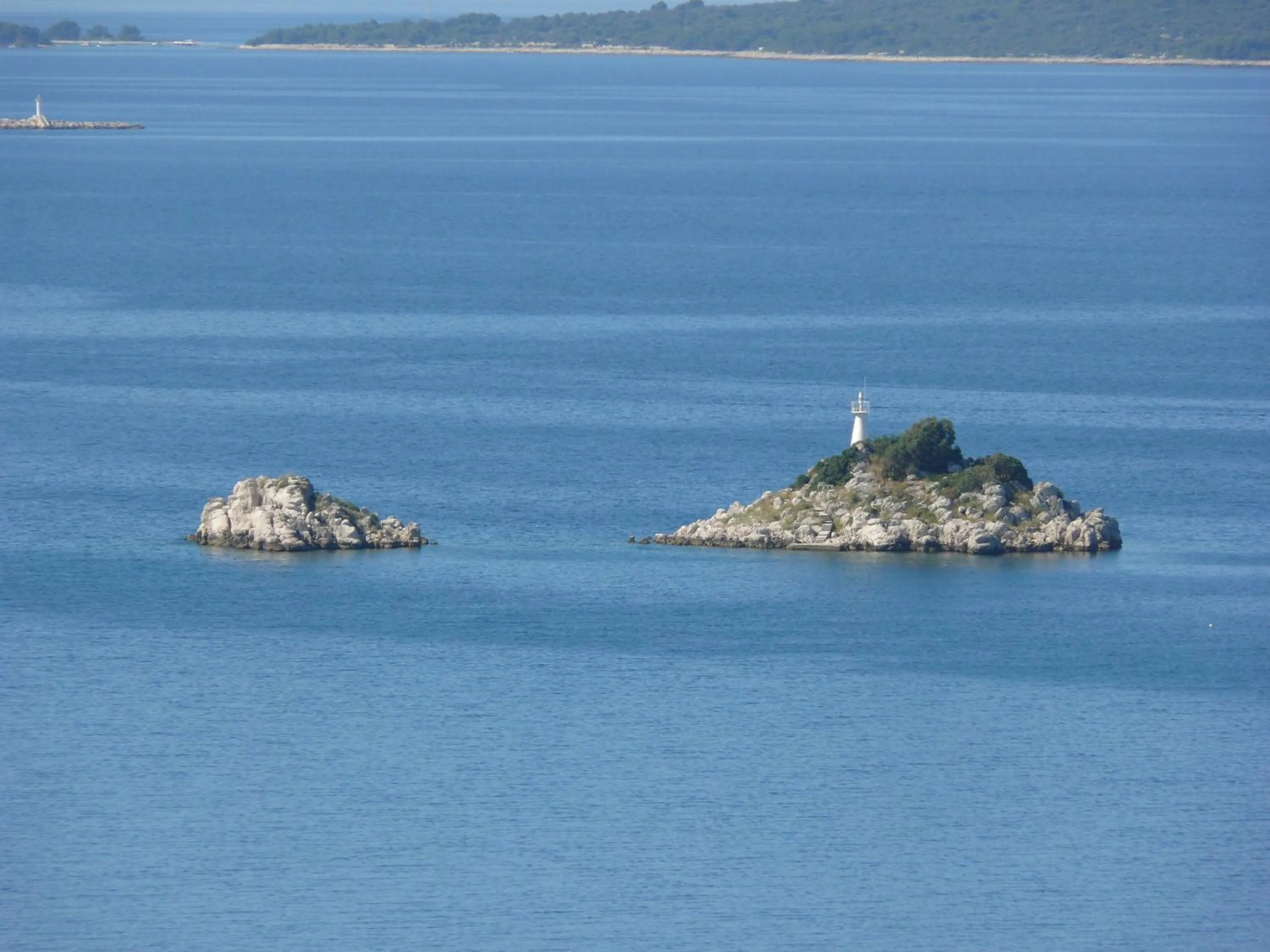 Sea view in Apartments Barisic Hrvatskih Žrtava 404 Seget Vranjica