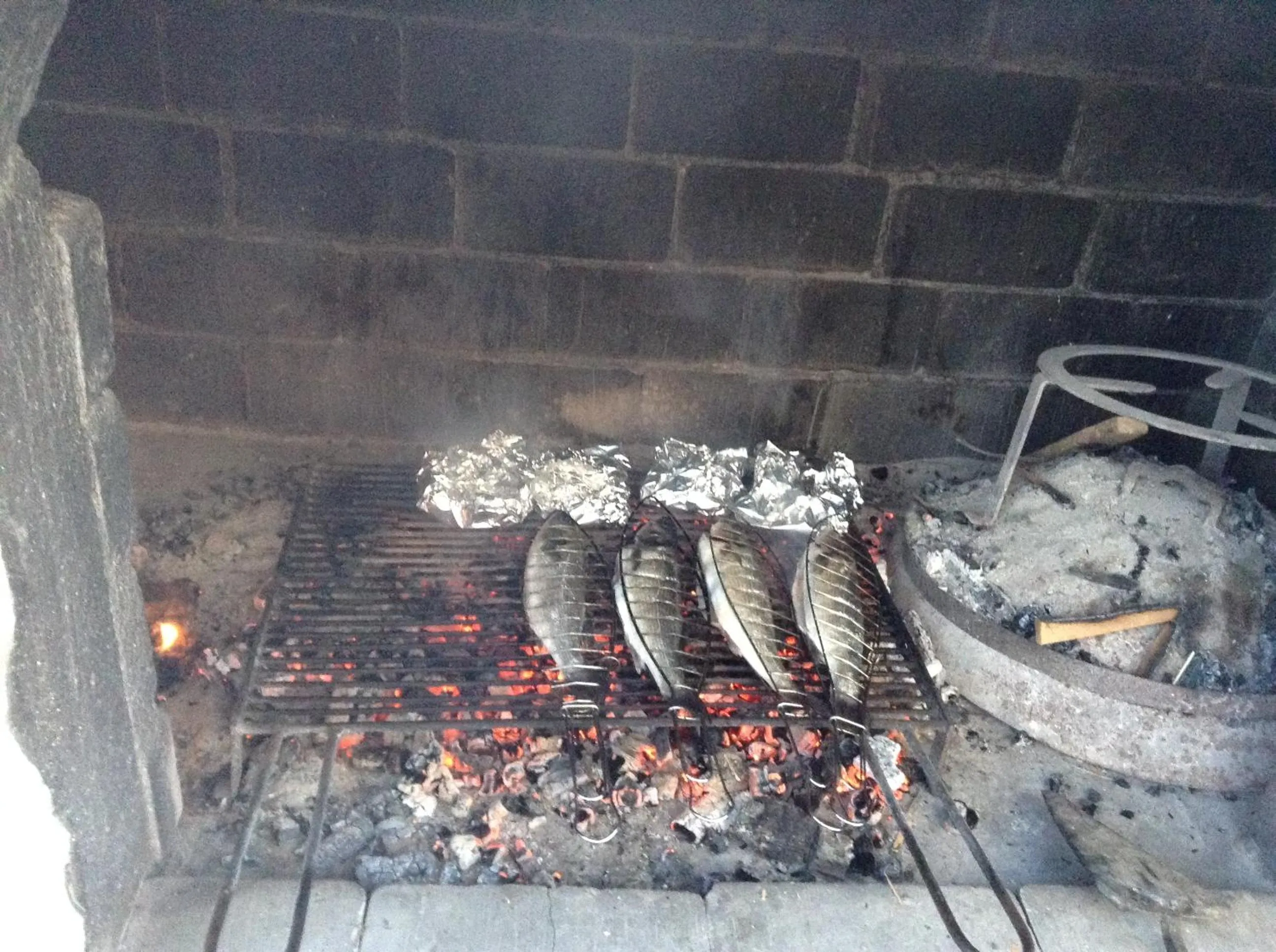 Restaurant/places to eat in Apartments Barisic Hrvatskih Žrtava 404 Seget Vranjica