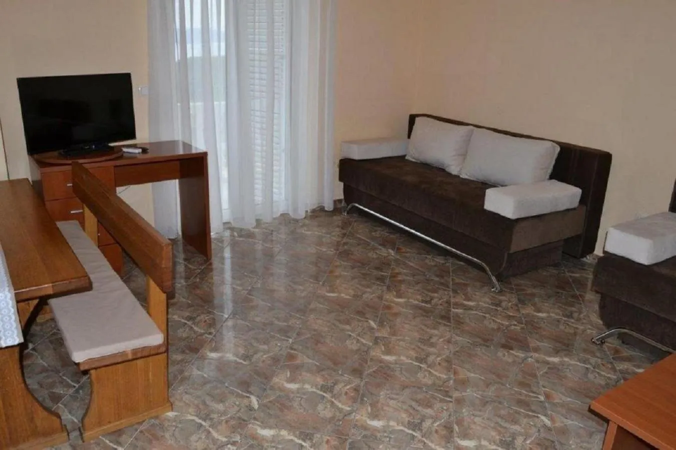 Communal lounge/ TV room in Apartments Barisic Hrvatskih Žrtava 404 Seget Vranjica