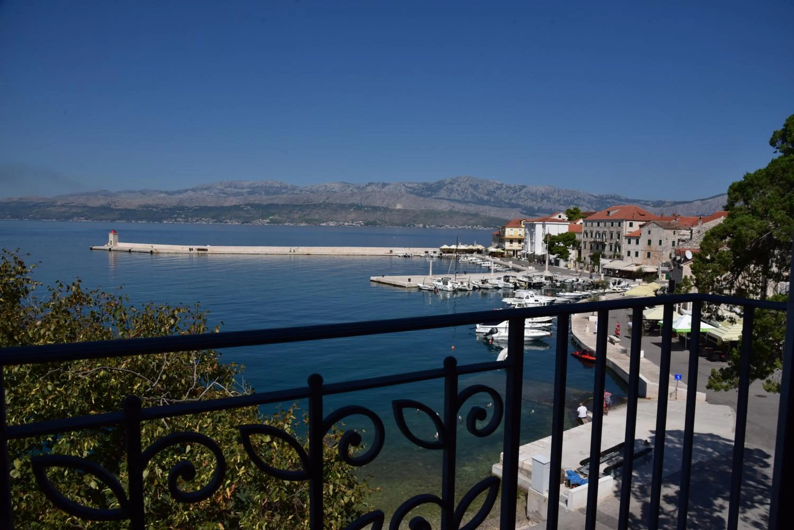 Balcony/Terrace in Hotel Lipa