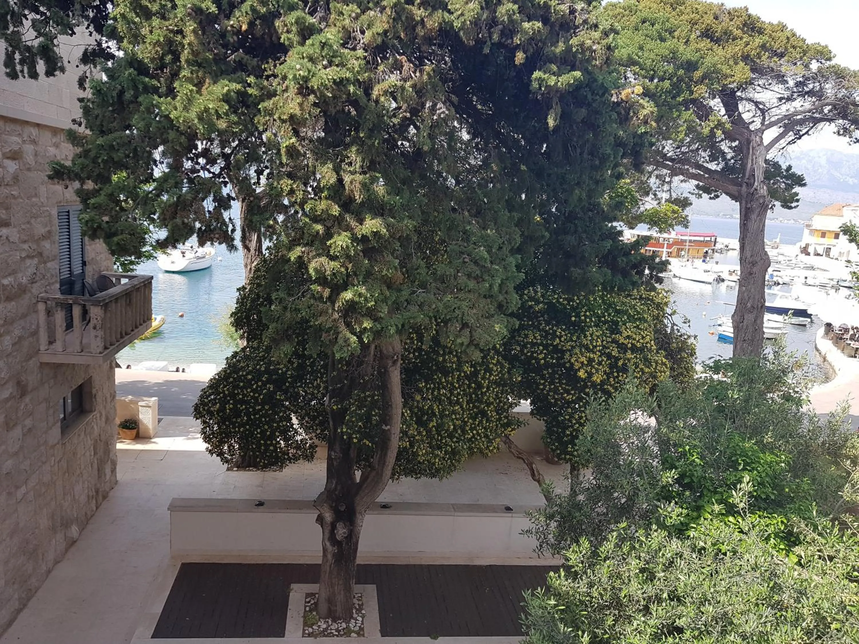 View (from property/room) in Hotel Lipa