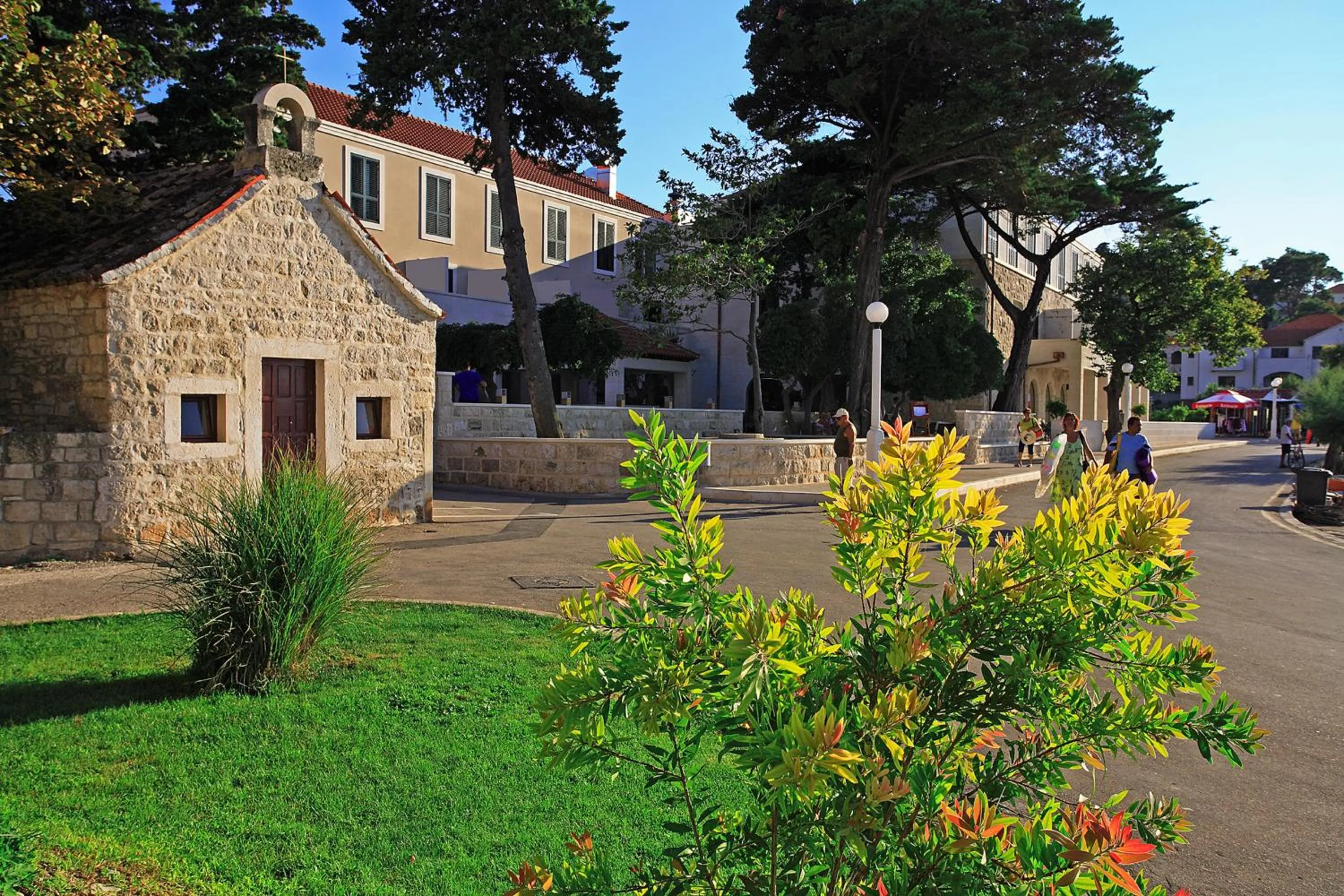 Facade/entrance in Hotel Lipa