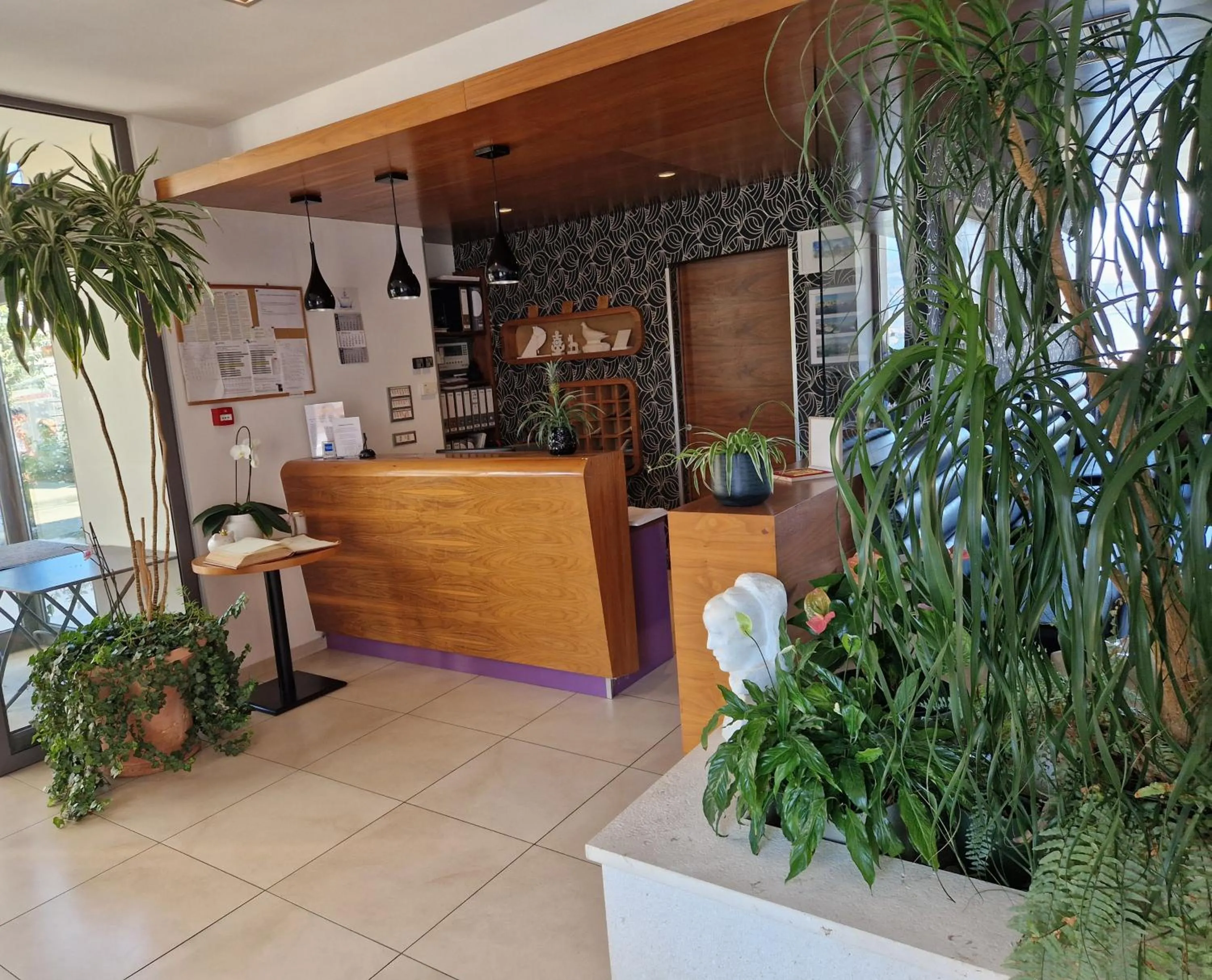 Lobby or reception in Hotel Lipa