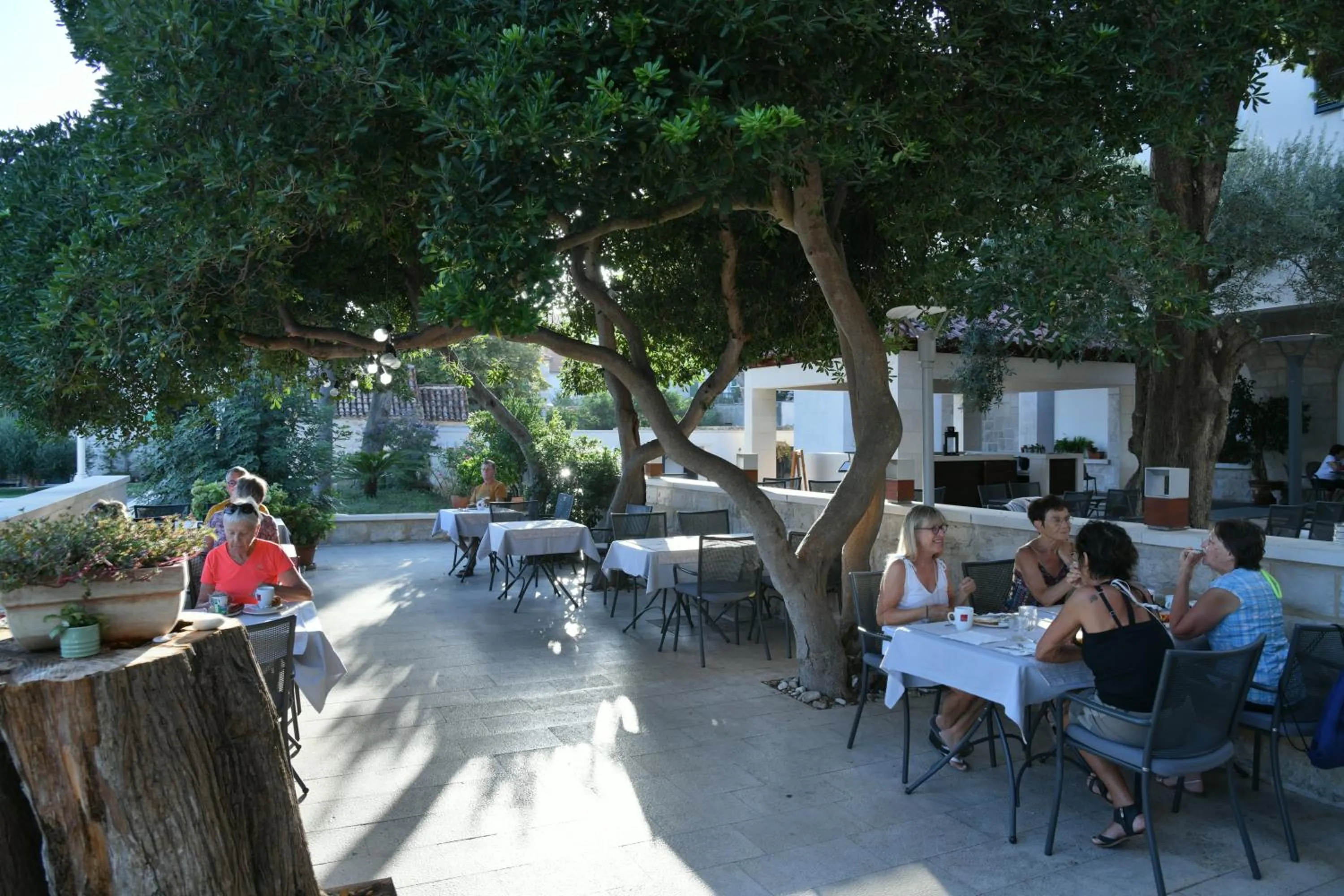 Restaurant/places to eat in Hotel Lipa