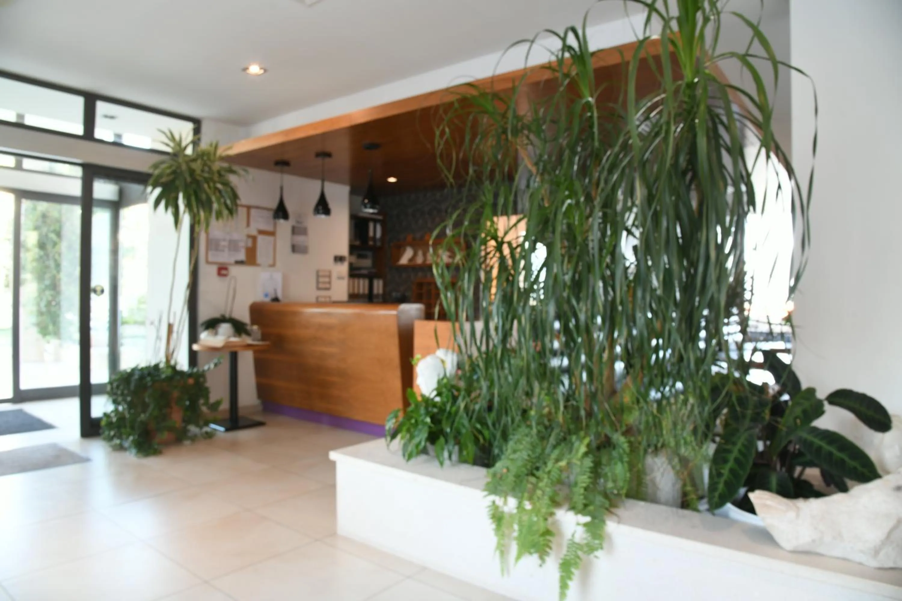 Lobby or reception in Hotel Lipa