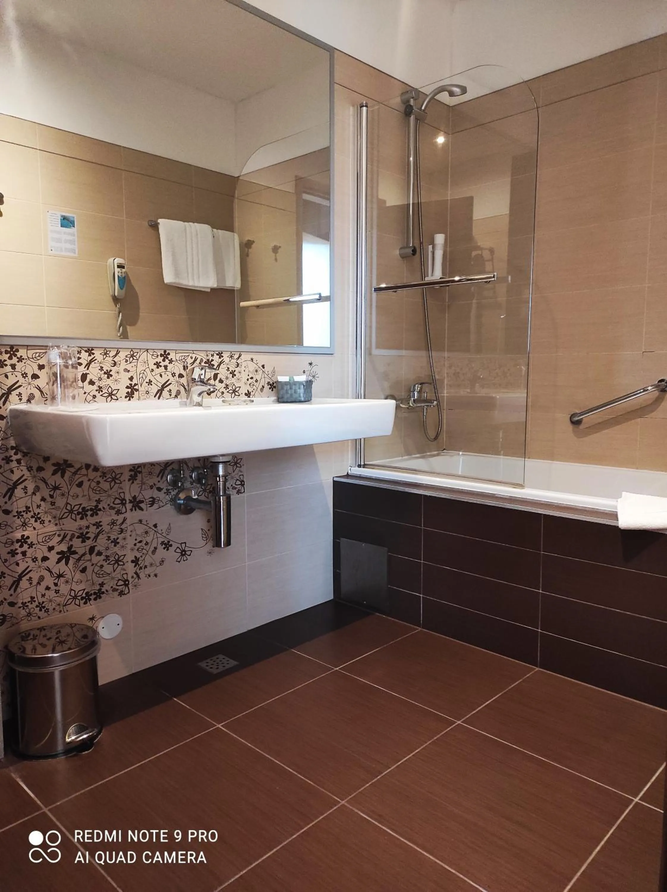 Bathroom in Hotel Lipa