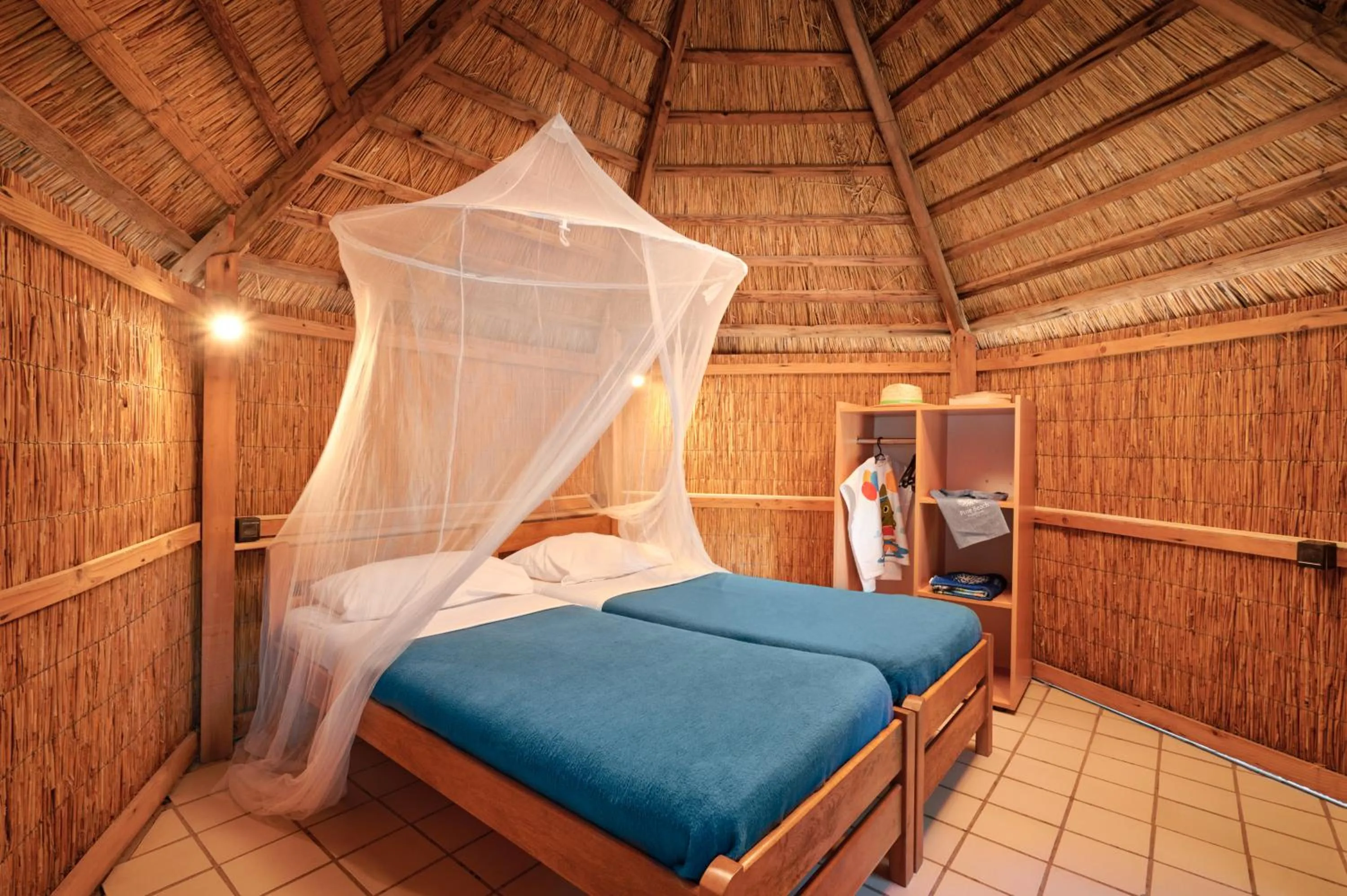 Bedroom, Bed in Pine Beach Pakostane - All Inclusive light