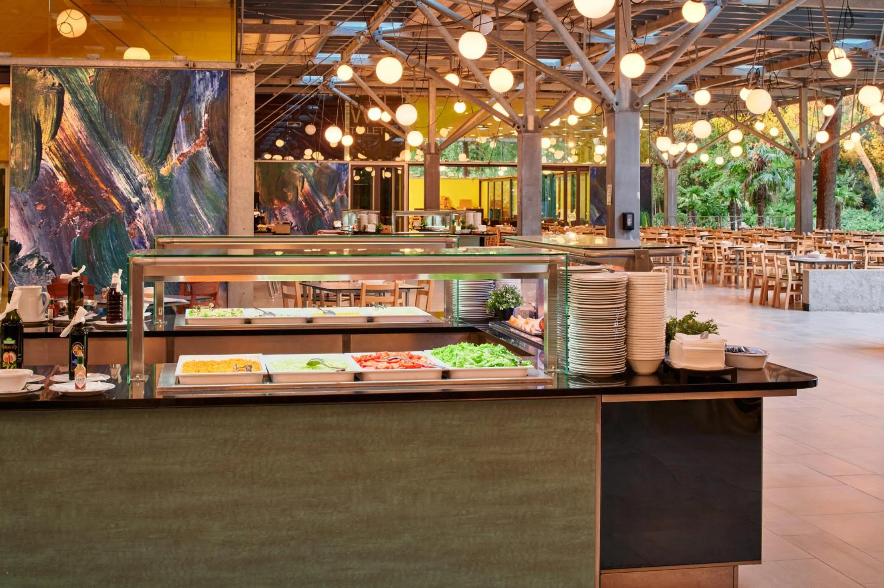 Restaurant/places to eat in Pine Beach Pakostane - All Inclusive light